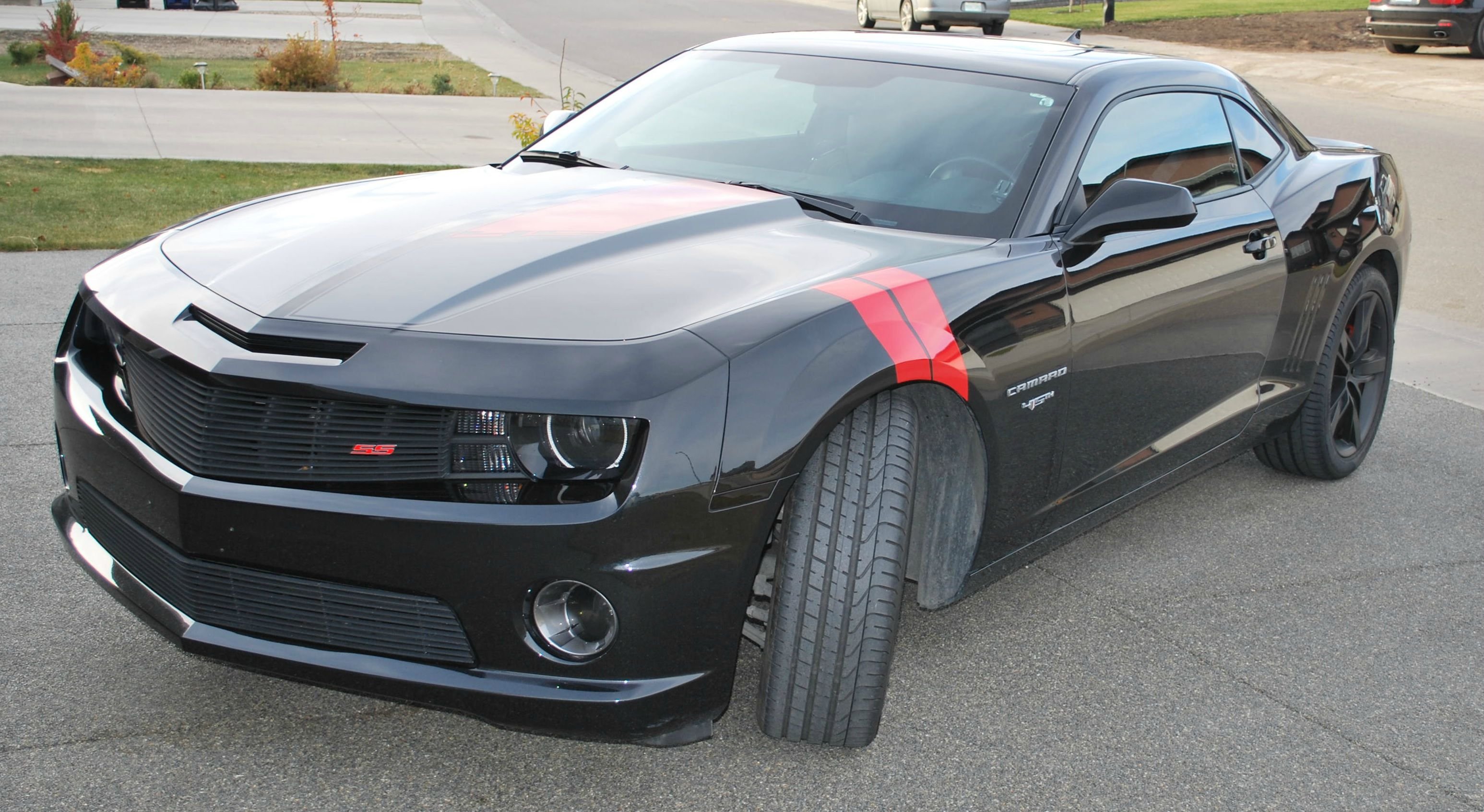 Chevrolet Camaro 2011 Red