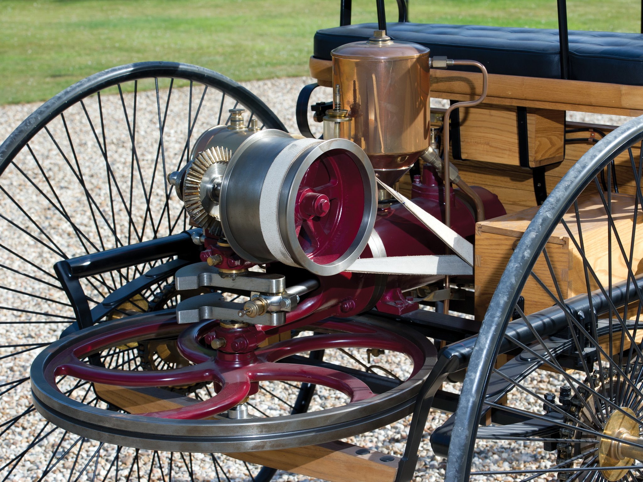 Benz patent motorwagen