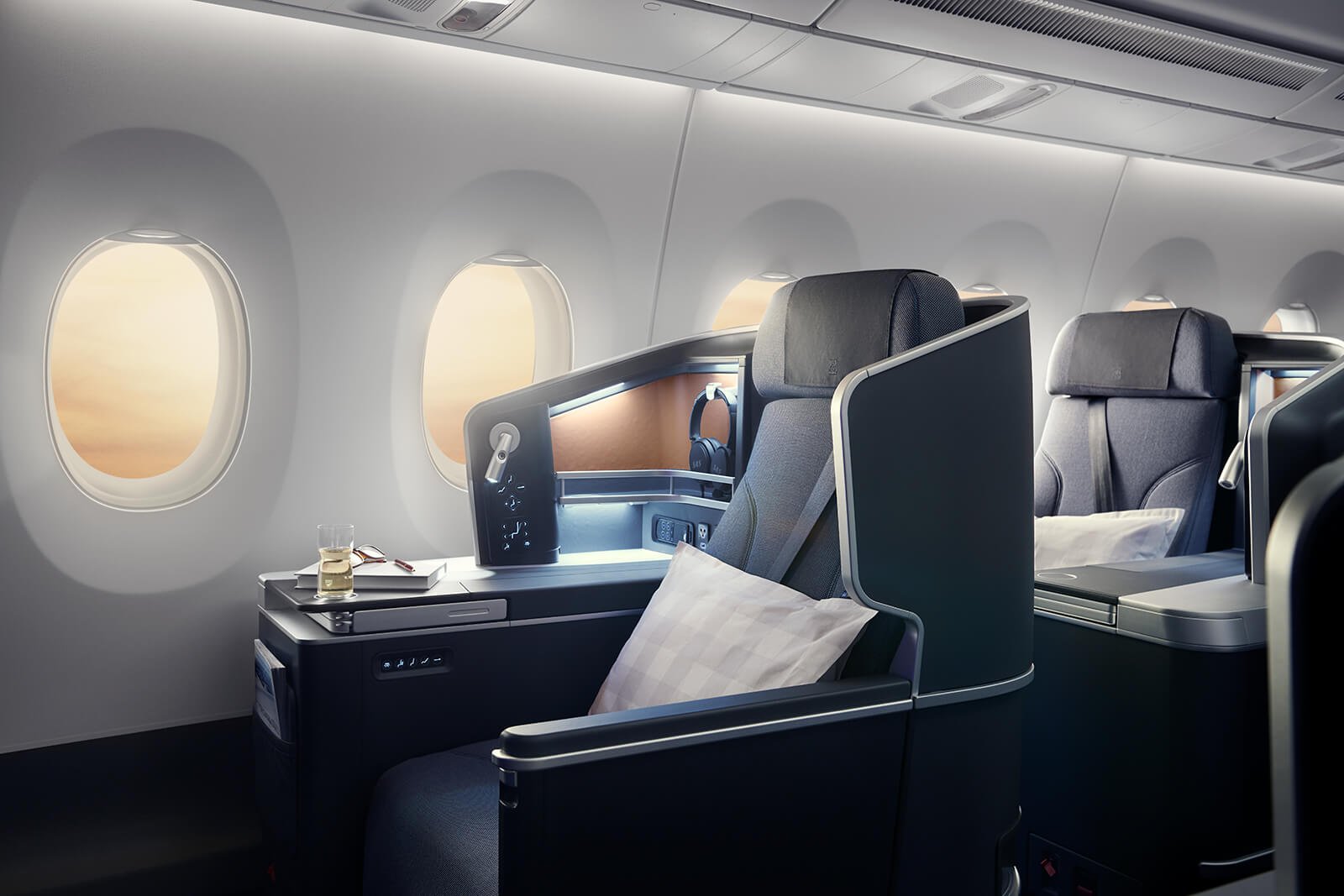 Ita airbus a350-900 business class