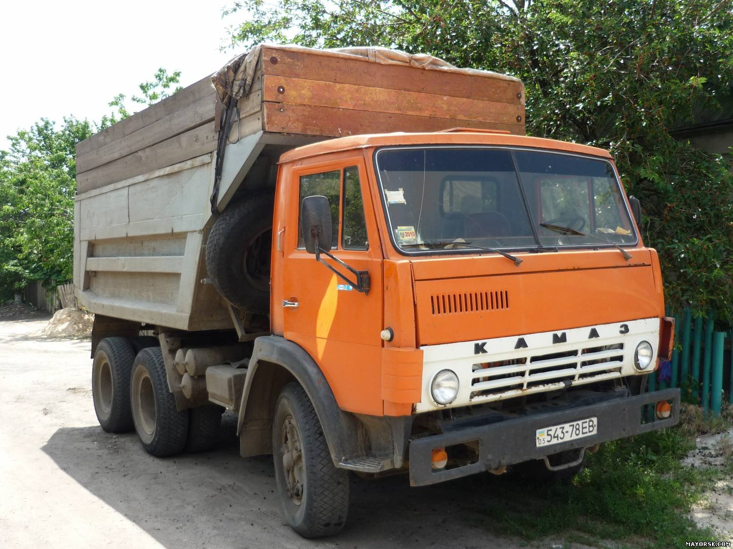 Камаз с нуля своими руками