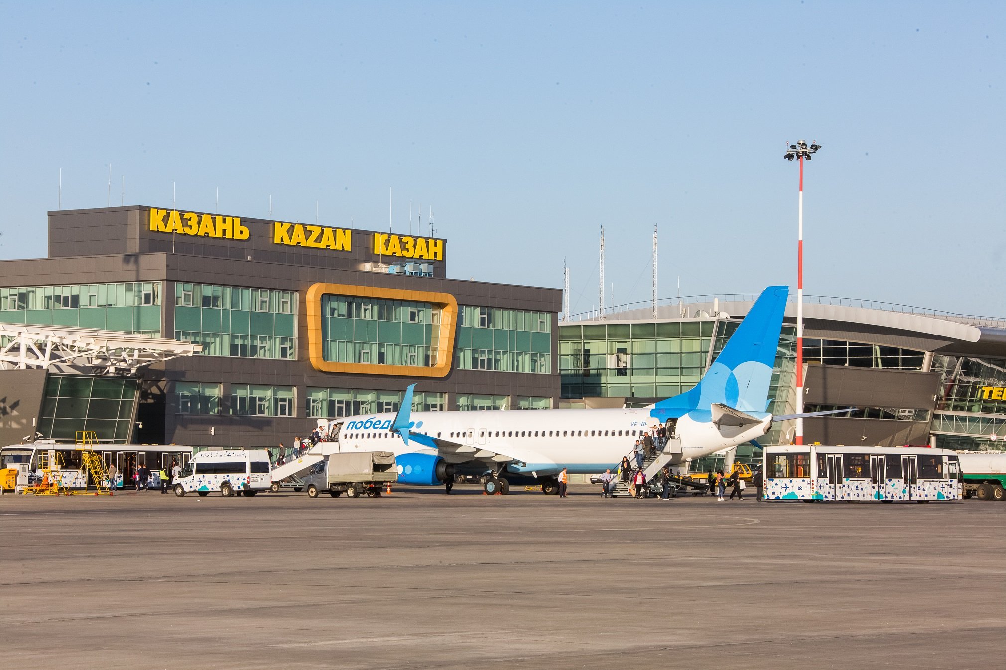 Сайт казанского аэропорта