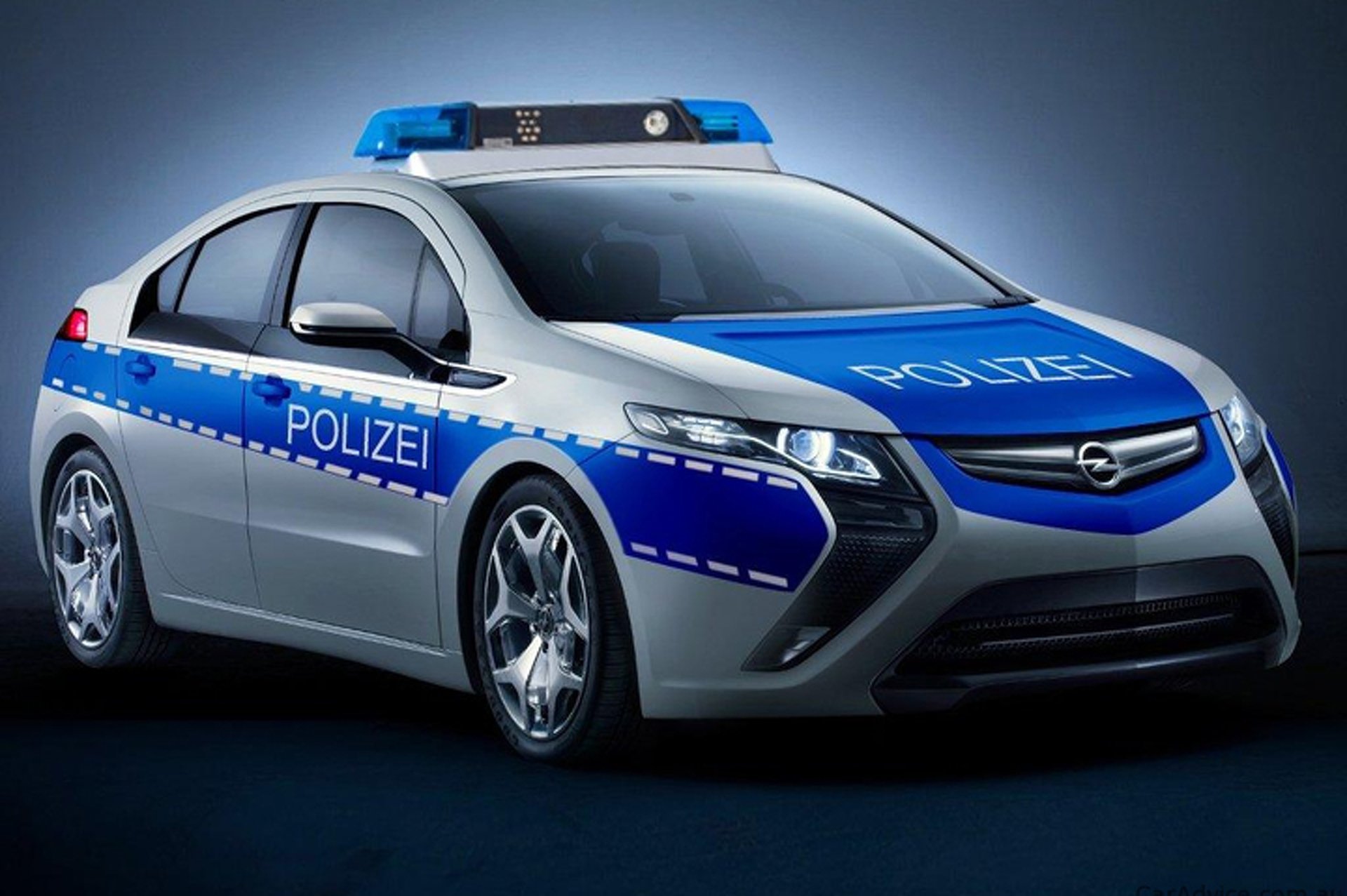 Синяя полицейская машина. Opel Police. Опель Polizei. Полицейская машина. Машина "полиция".