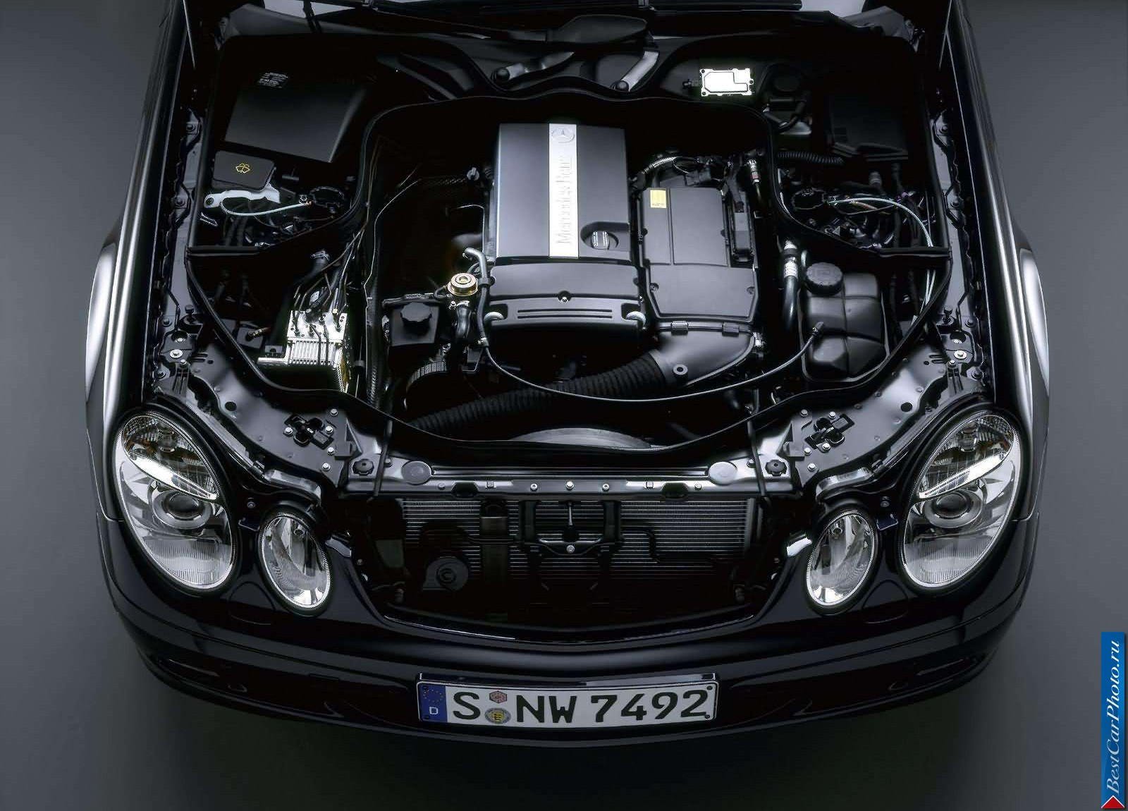 Mercedes Benz.w211 мотор