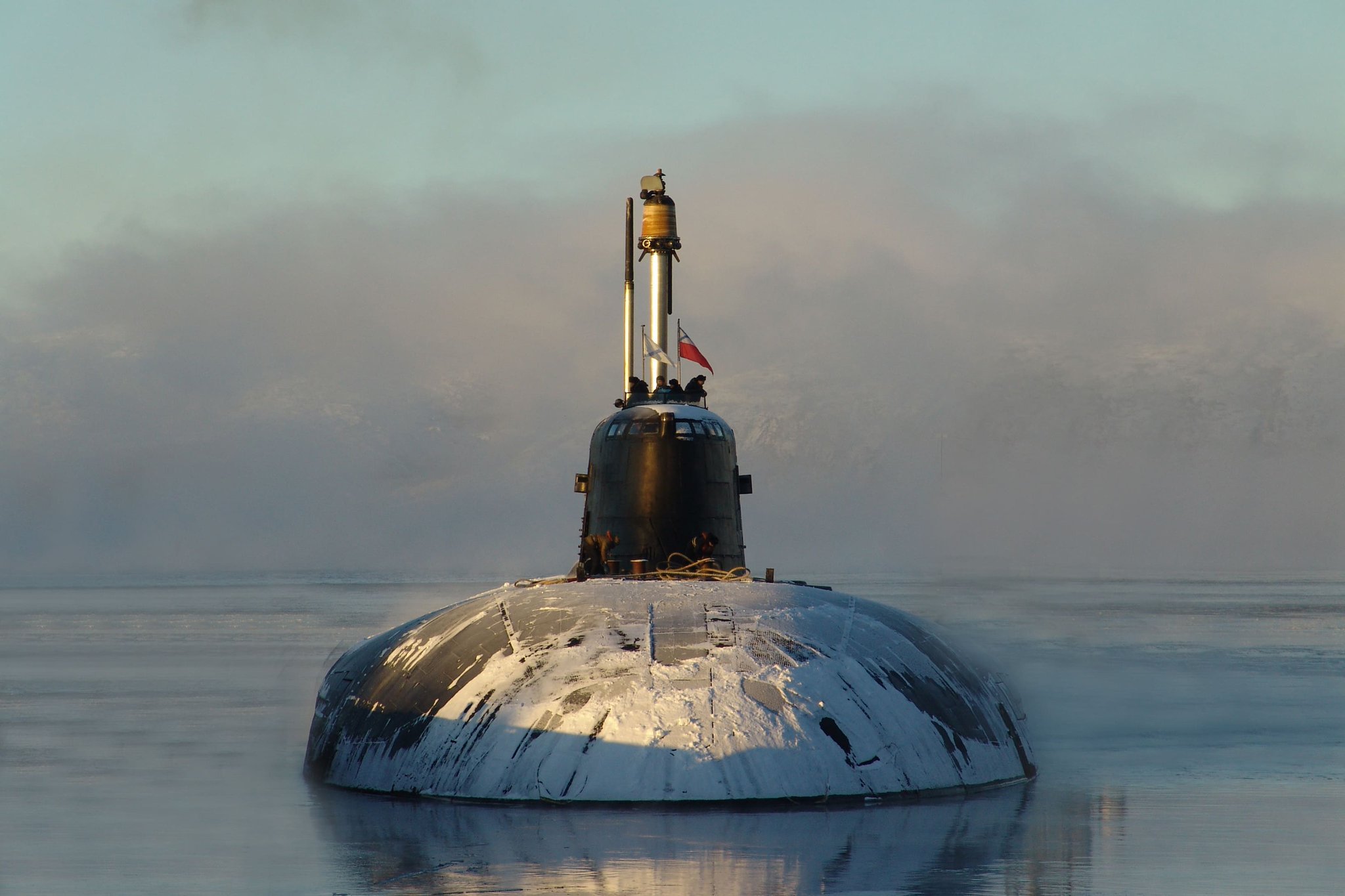 Подводная лодка Смоленск 410