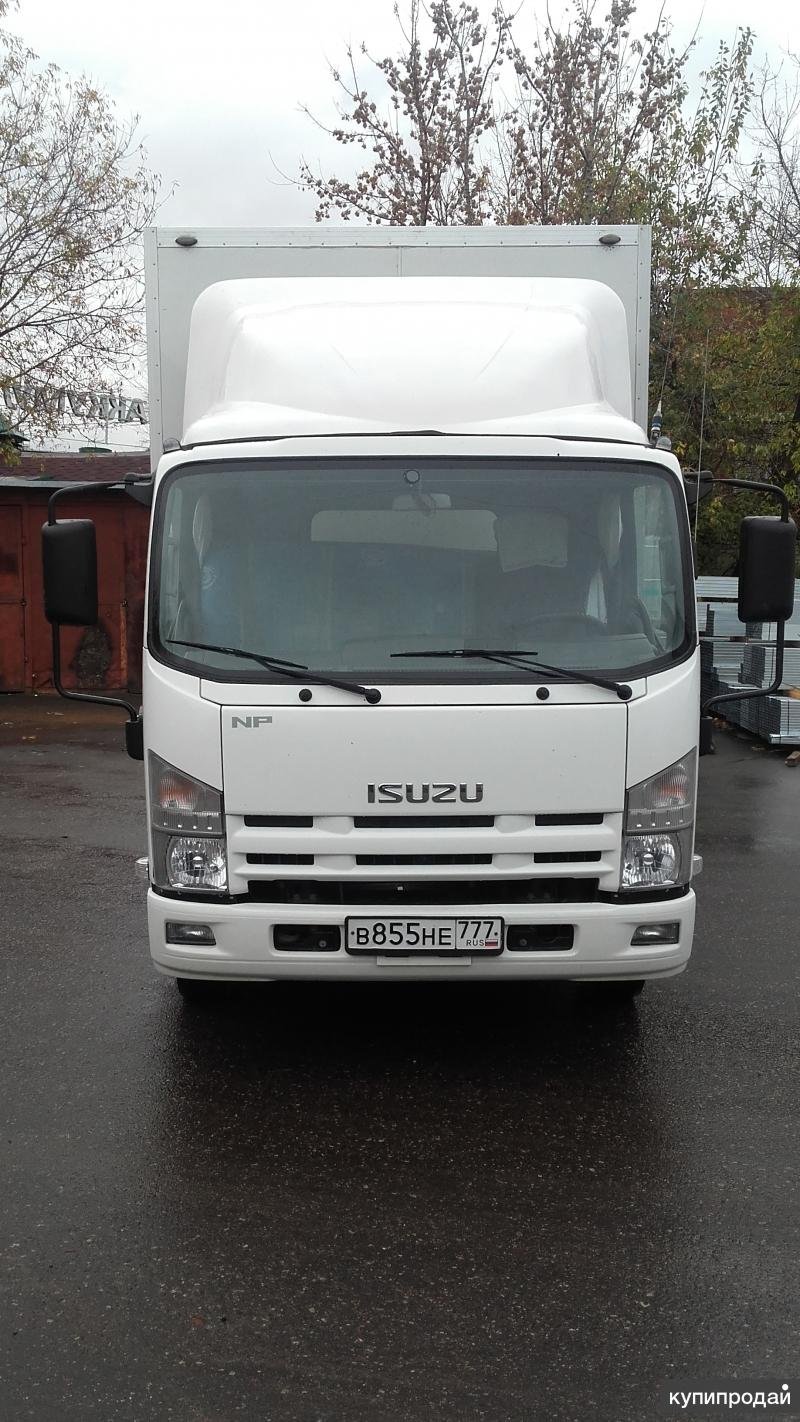 Двигатель Isuzu NPR