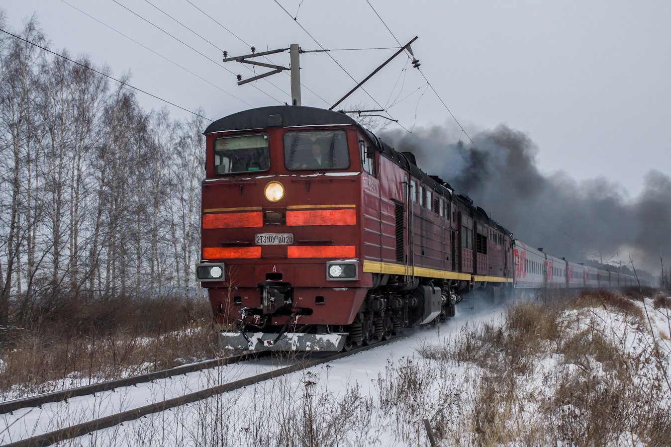 Поезд москва орск фото
