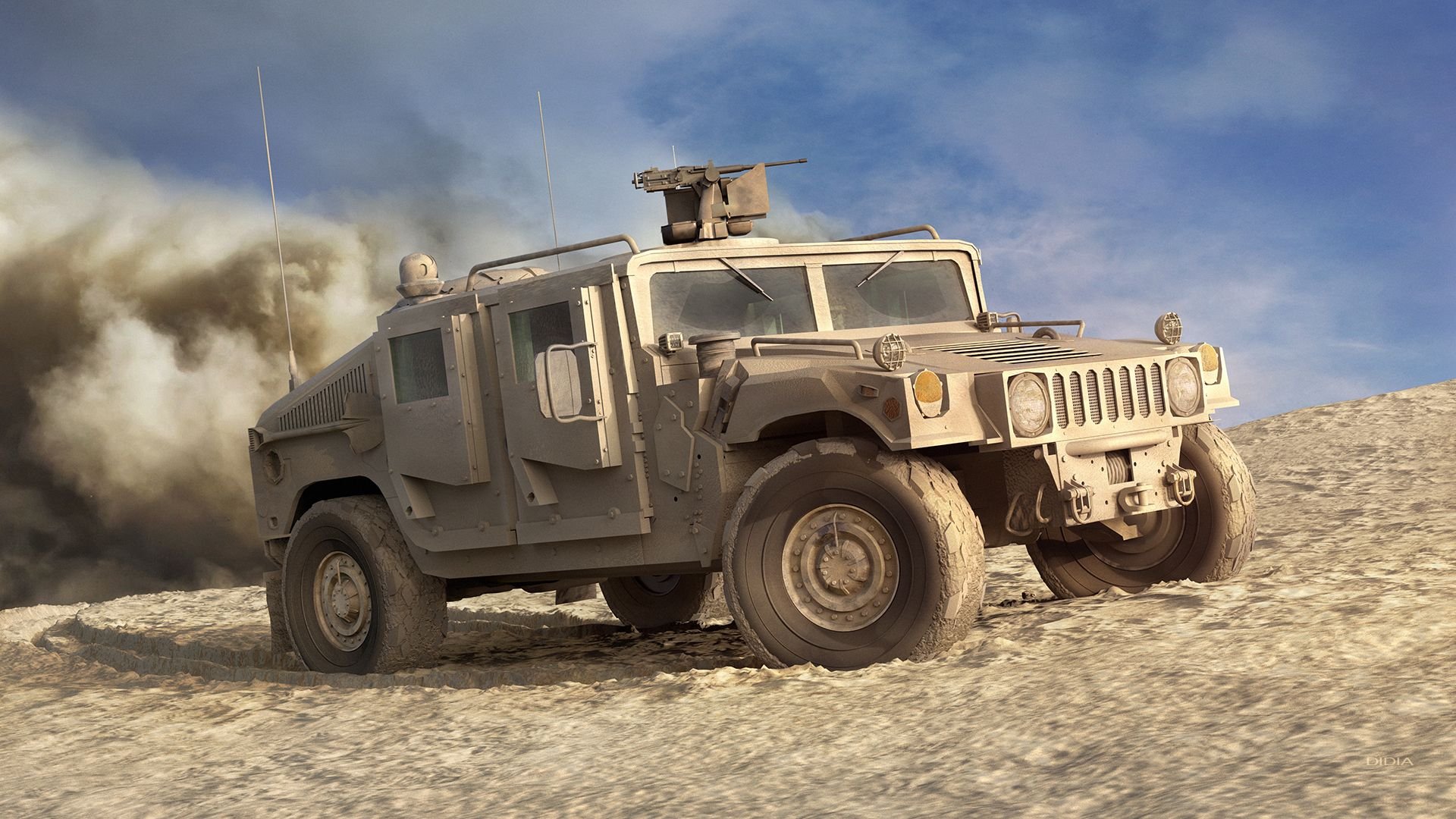 Hummer h1 Humvee