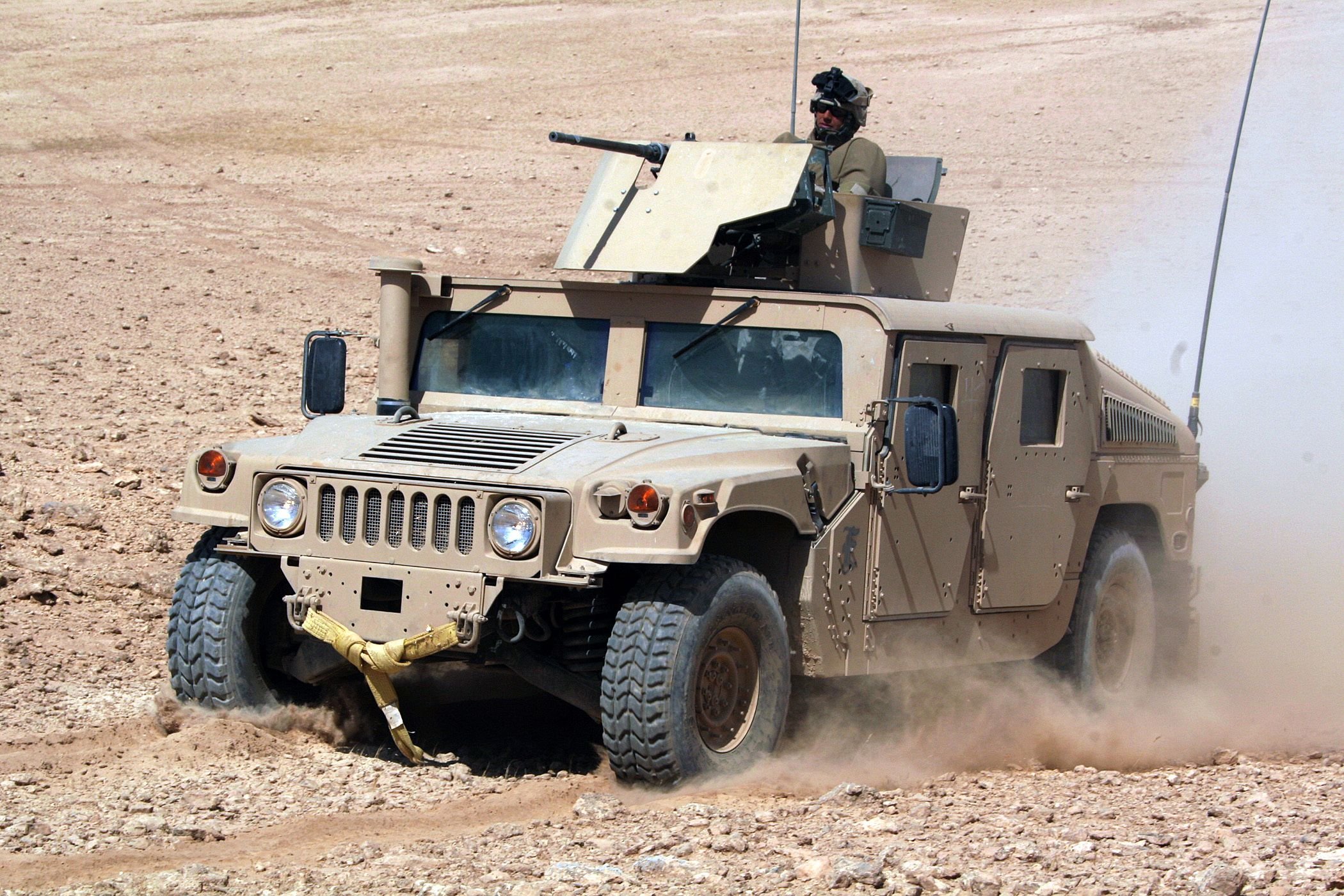 Hummer h1 в Ираке