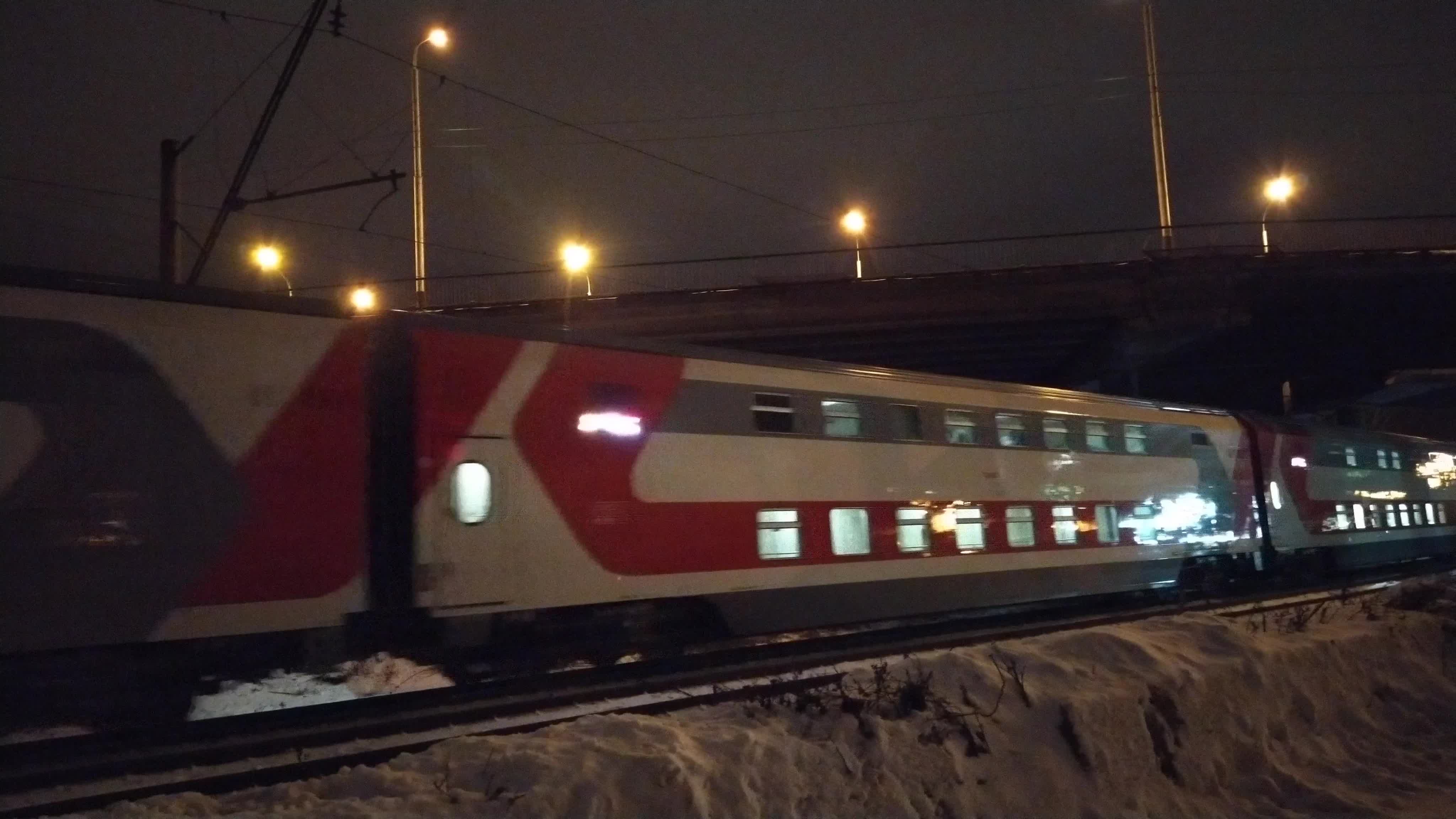 двухэтажный поезд москва пенза