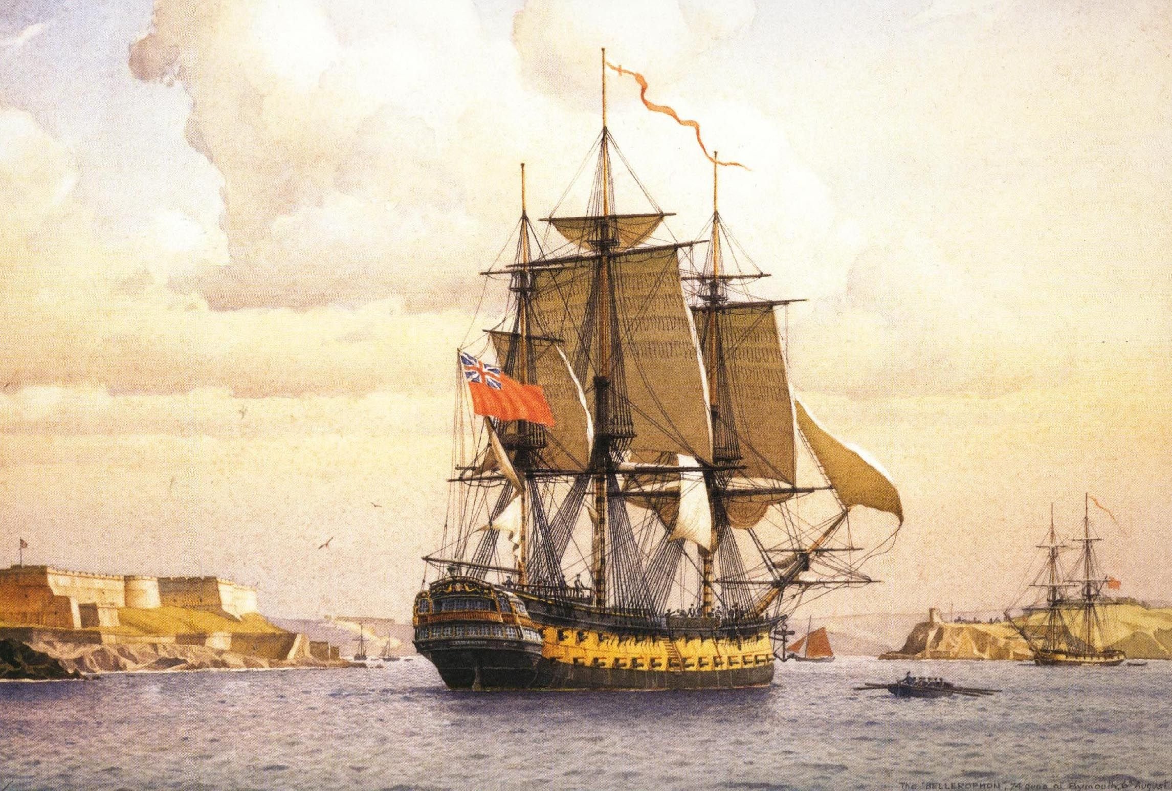 Языков корабль. Флот Англии 17 век. Линейный корабль 17 века. HMS Bellerophon 1786. Корабль линкор 18 века.