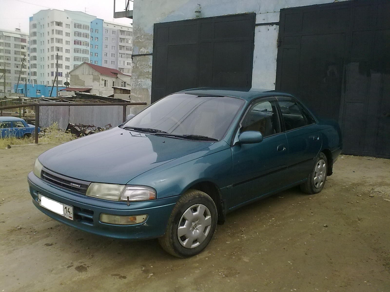 Тойота Карина улыбка 1996