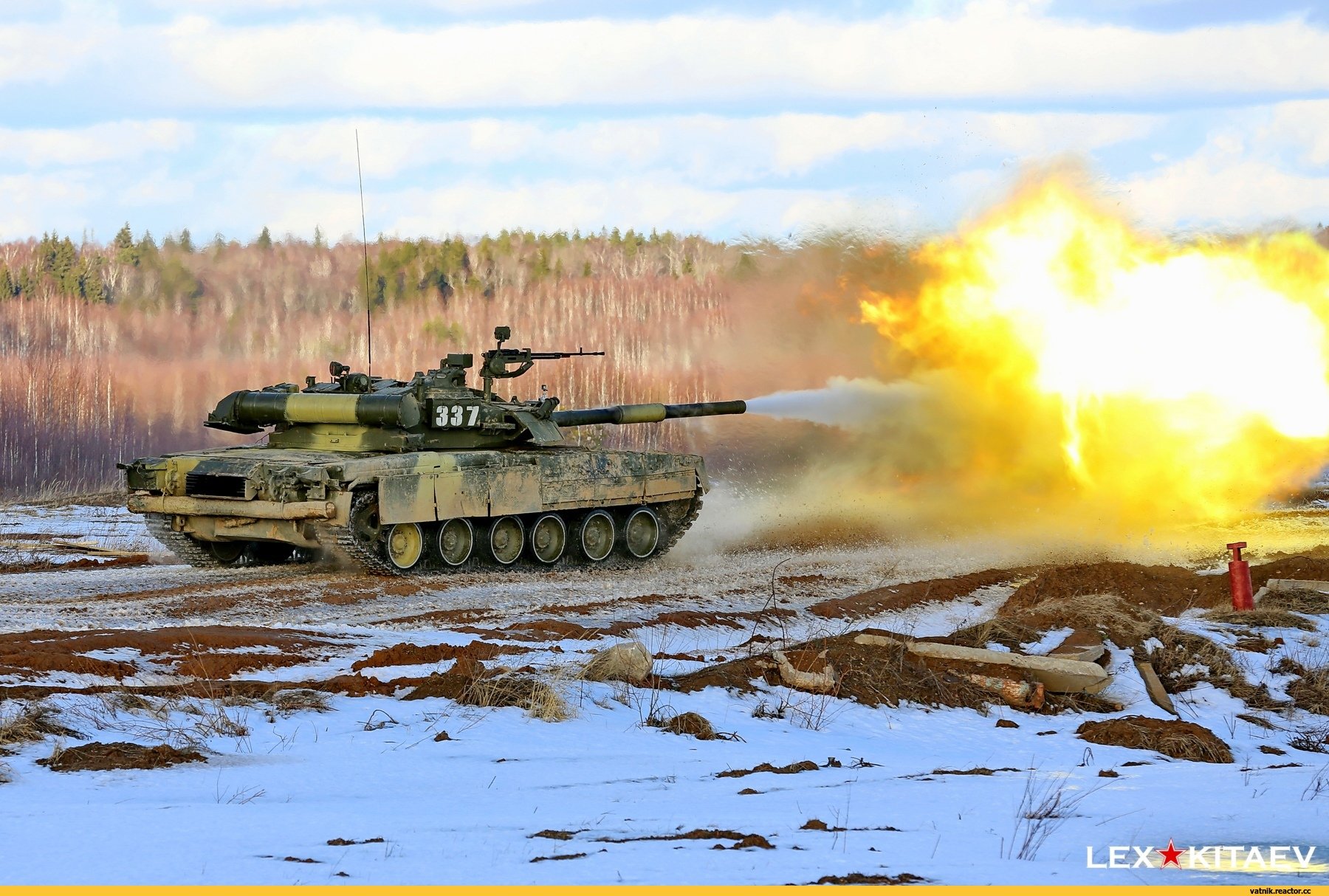 80 танковый полк на украине