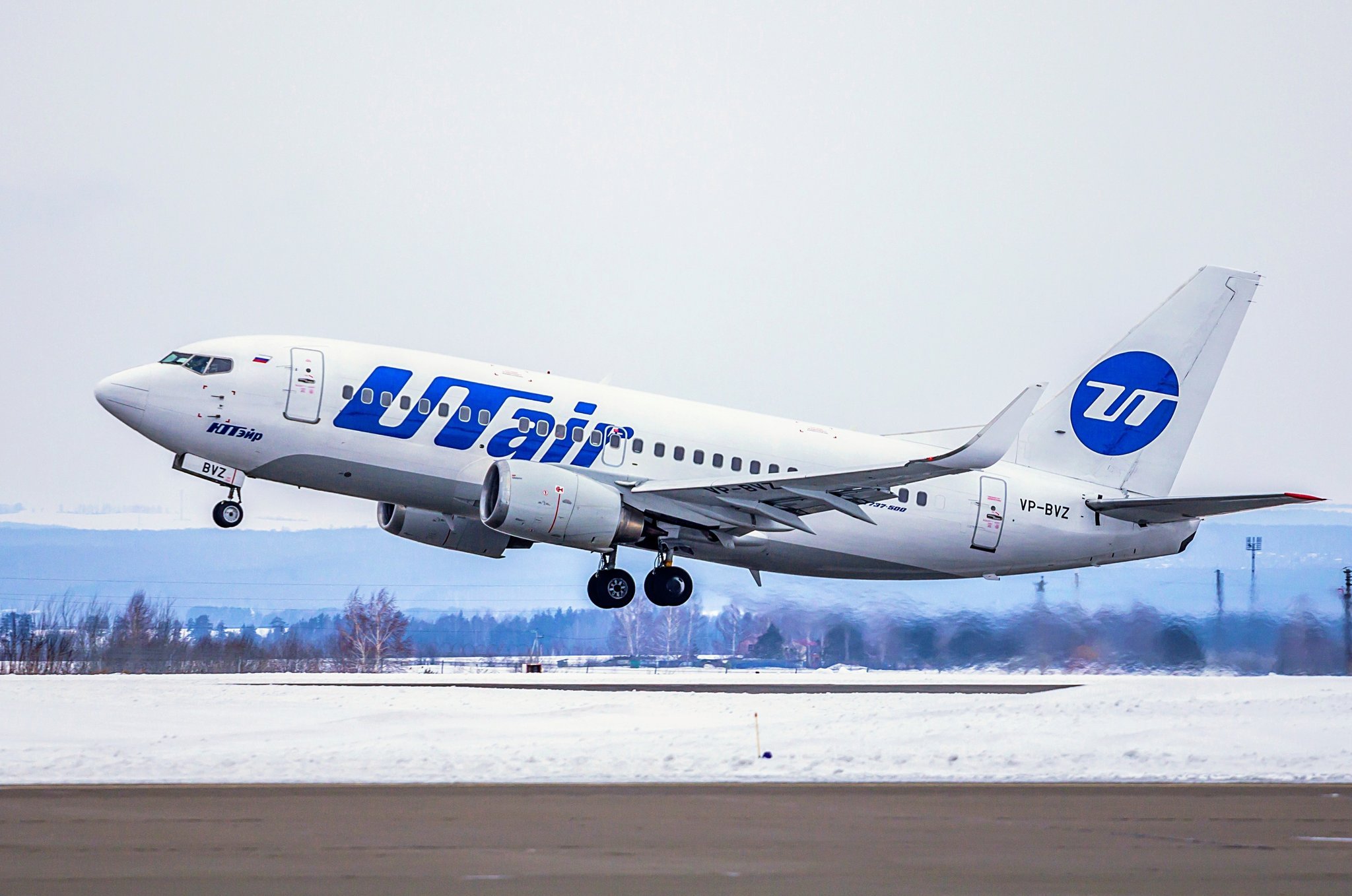 Utair фото самолета