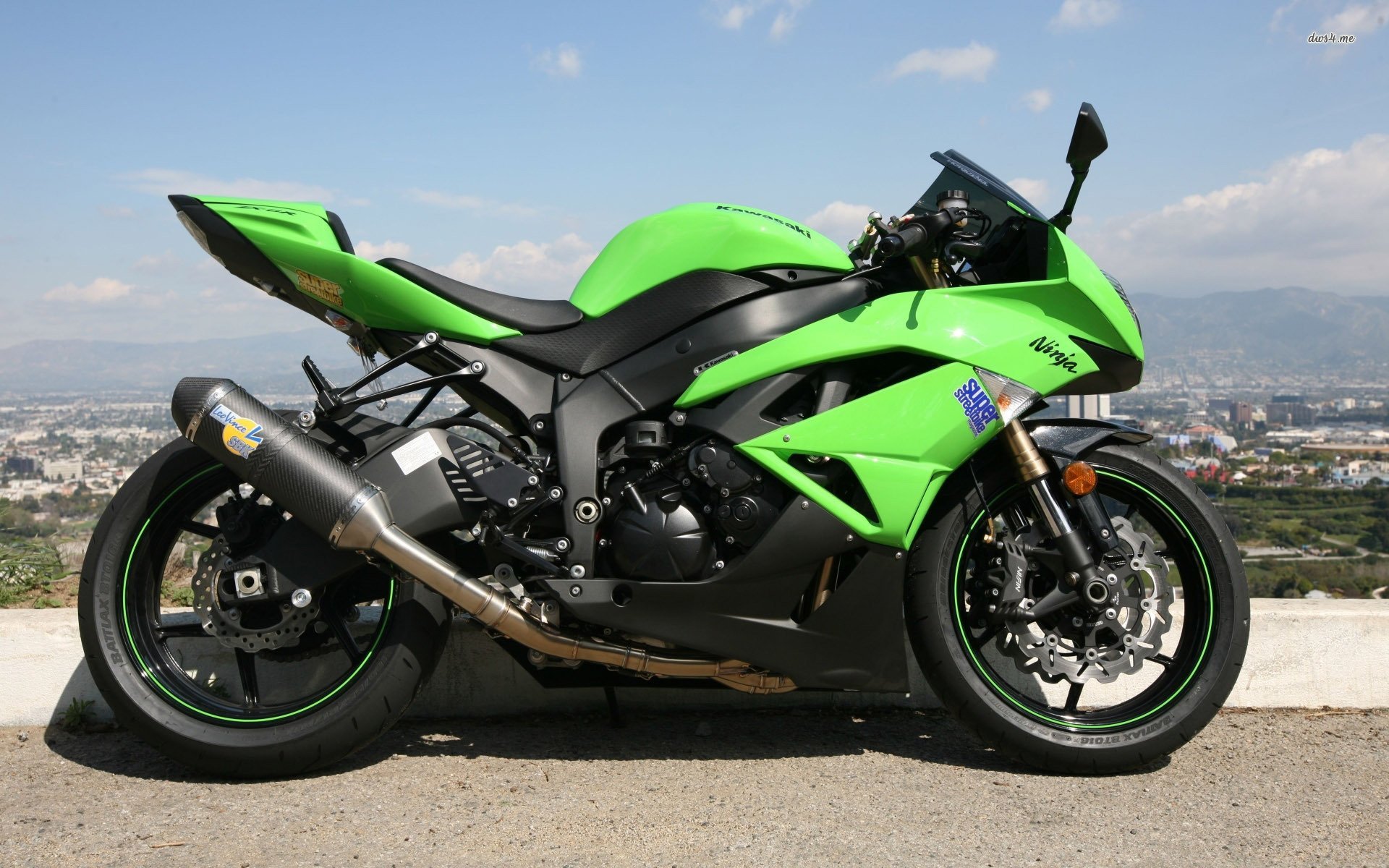 Мотоциклы Kawasaki ниндзя