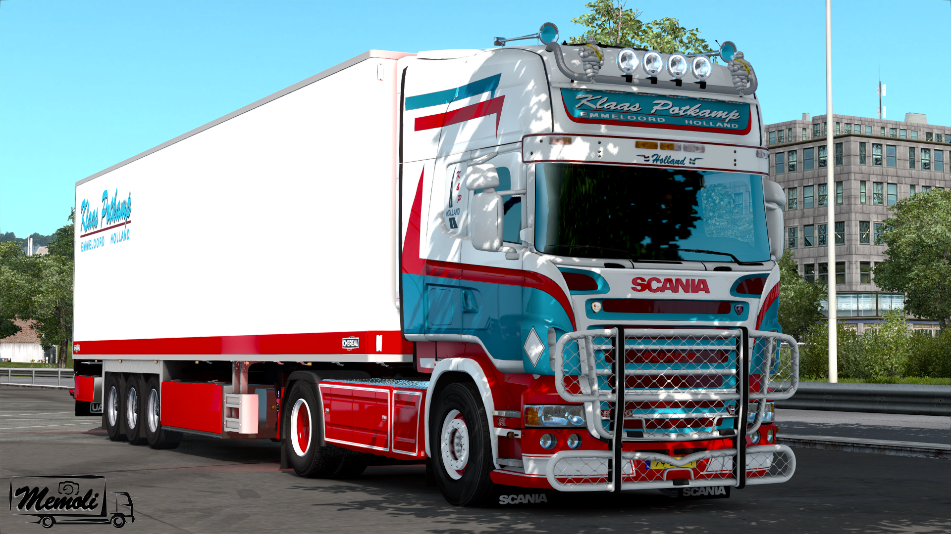 Scania r series