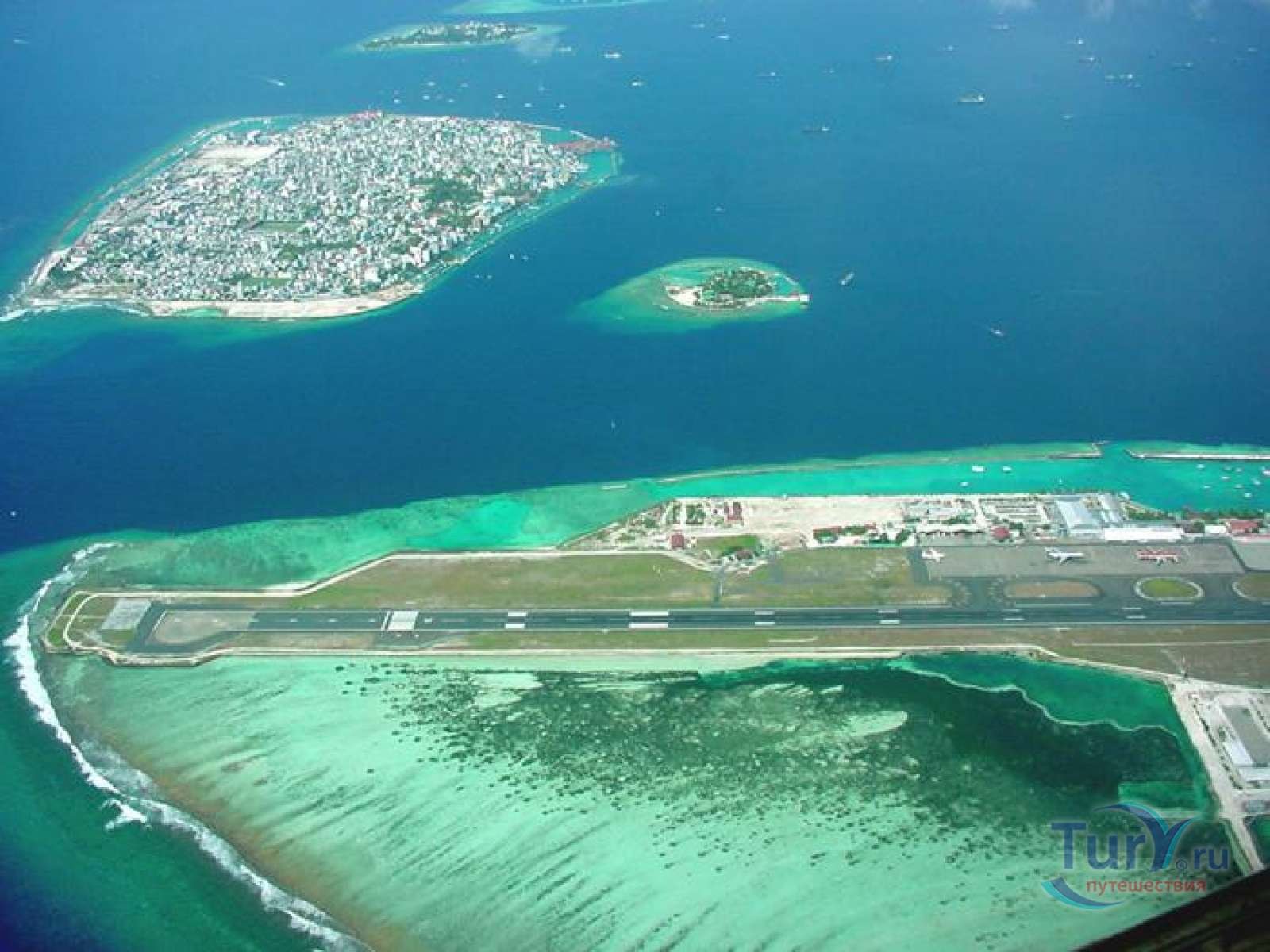 Аэропорт Велана Мальдивы остров