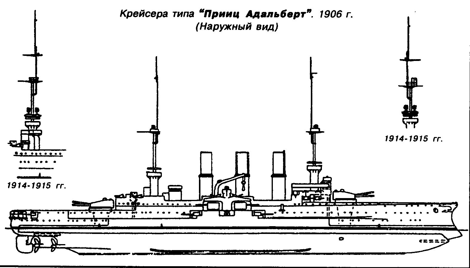 Броненосный крейсер ивате чертежи