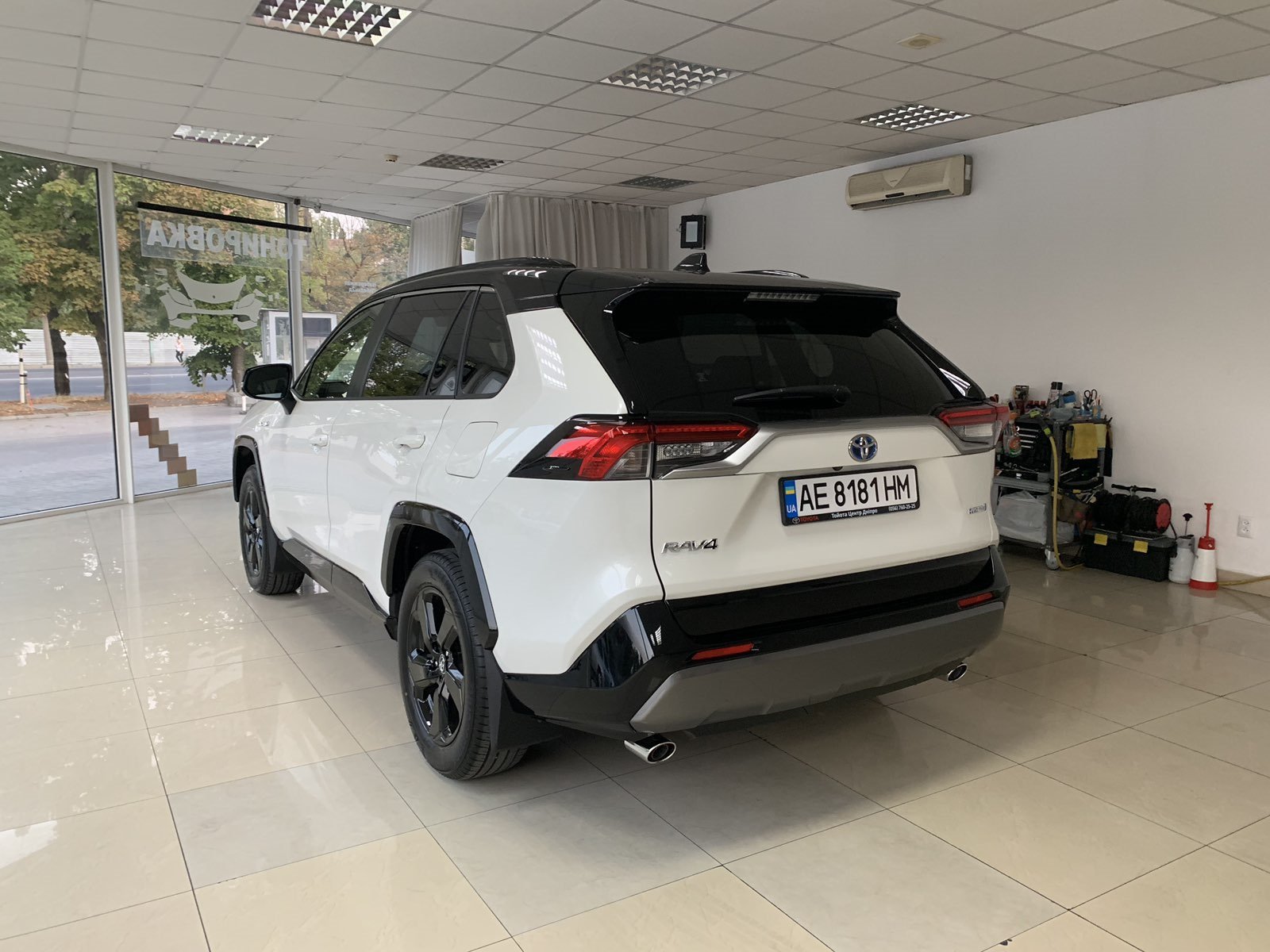 Toyota rav4 Style 2021