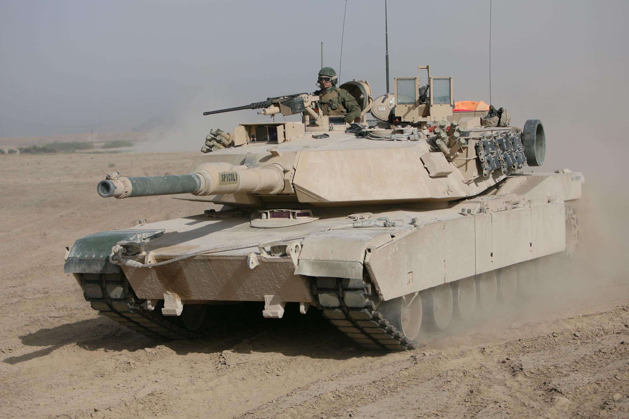 M1a1 Abrams призрак