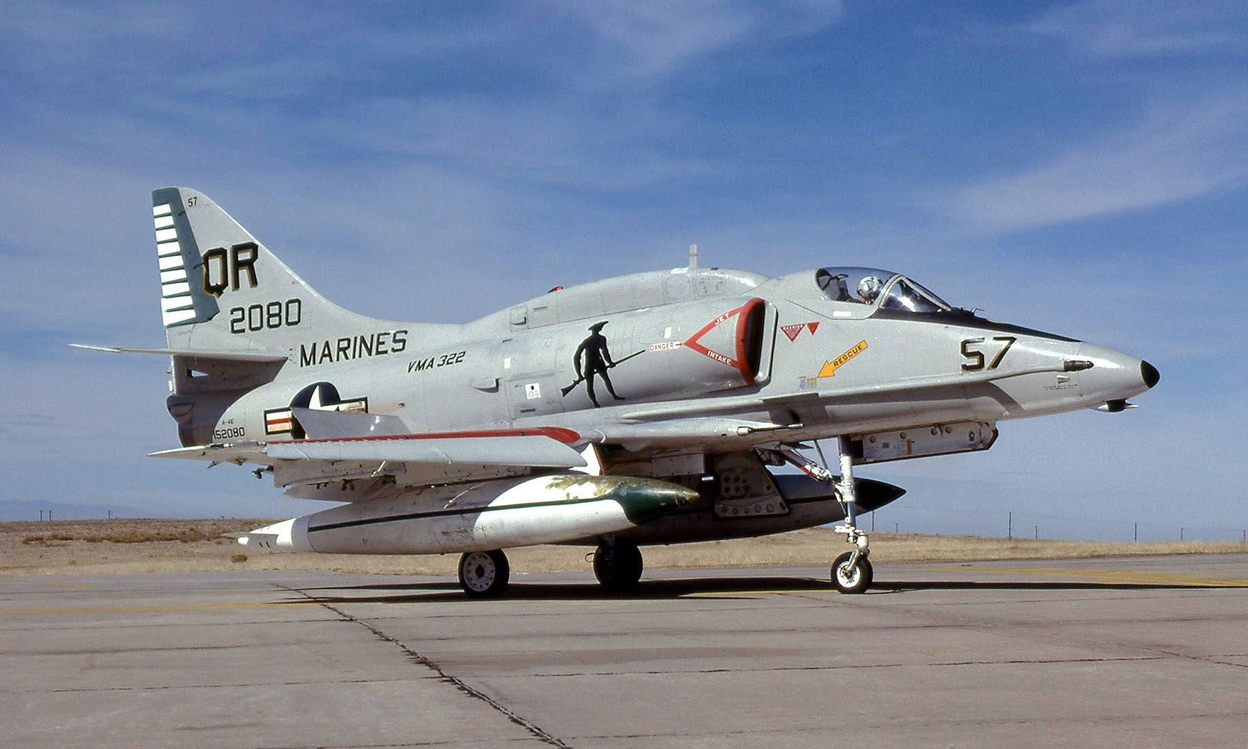 A 4 skyhawk