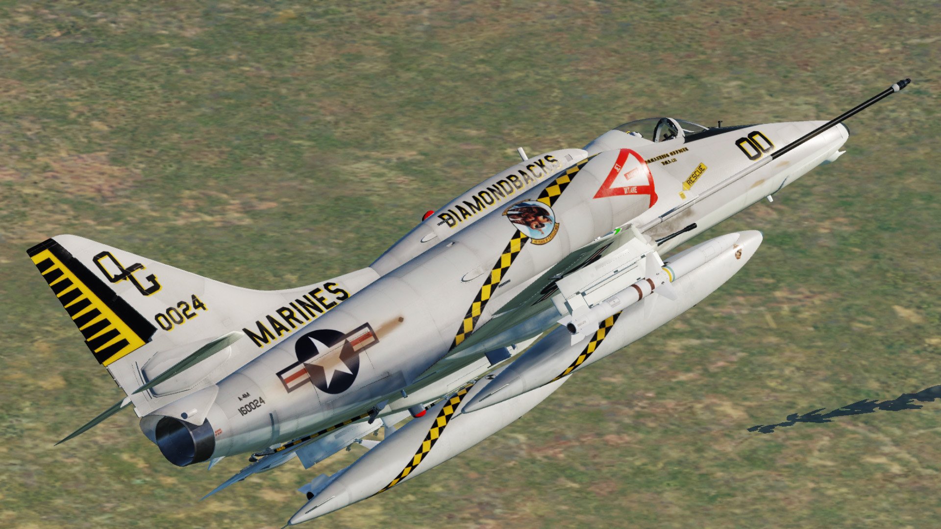 A 4 skyhawk