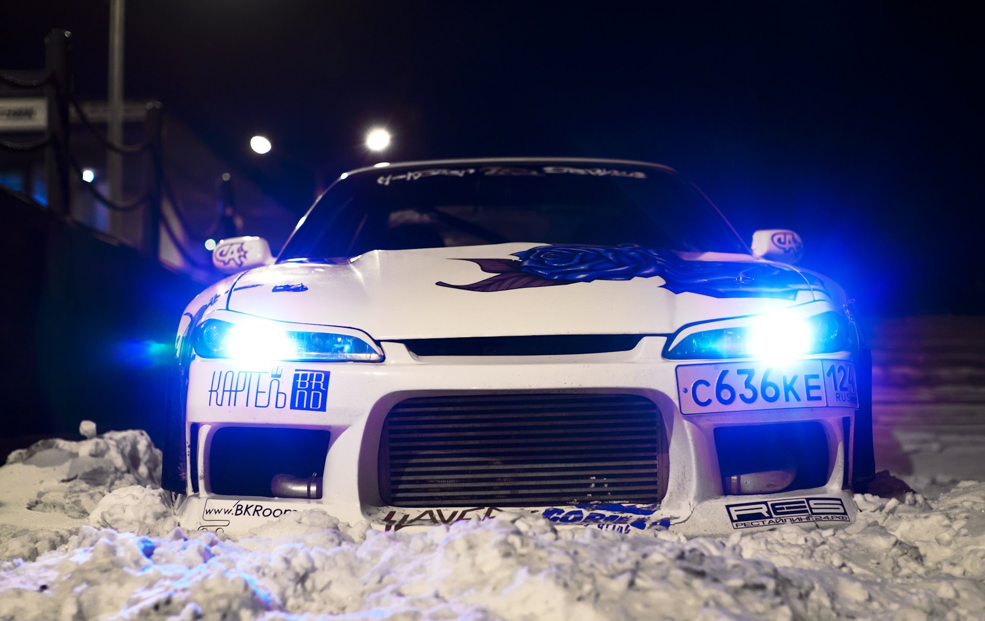 Nissan Silvia s15 Королева дрифта