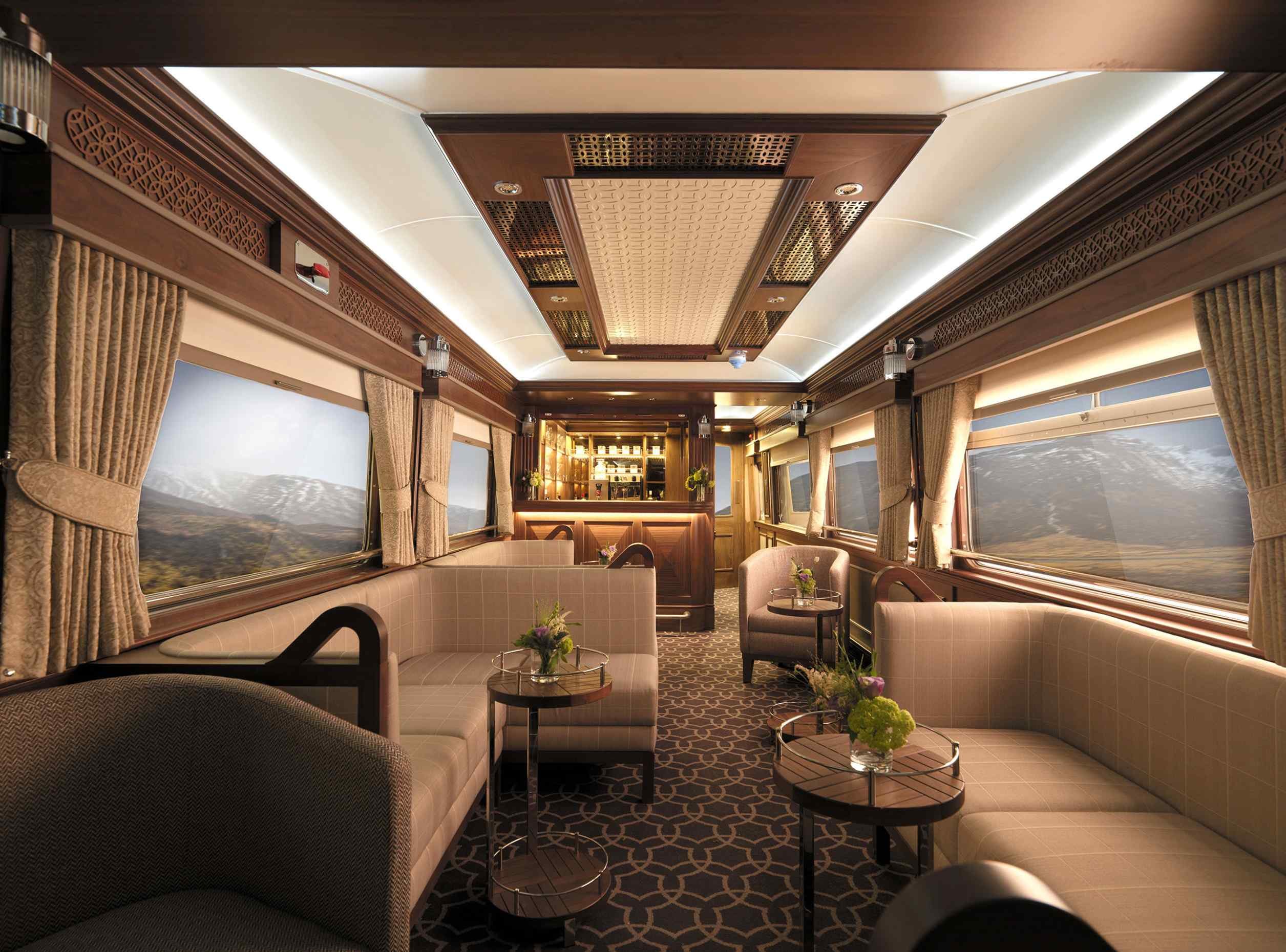 Venice Simplon Orient Express РїРѕРµР·Рґ