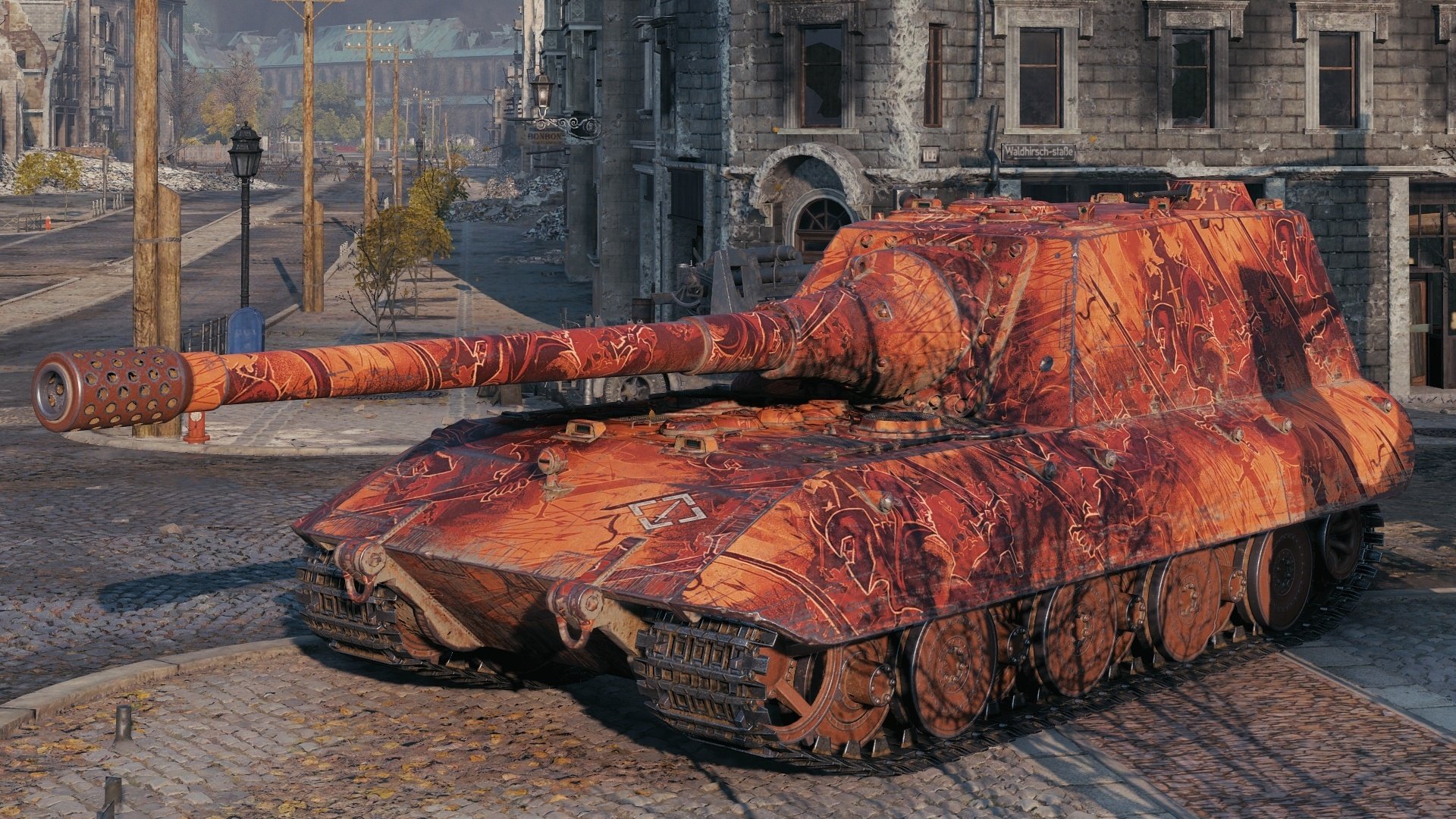 Пламя судьбы мир танков