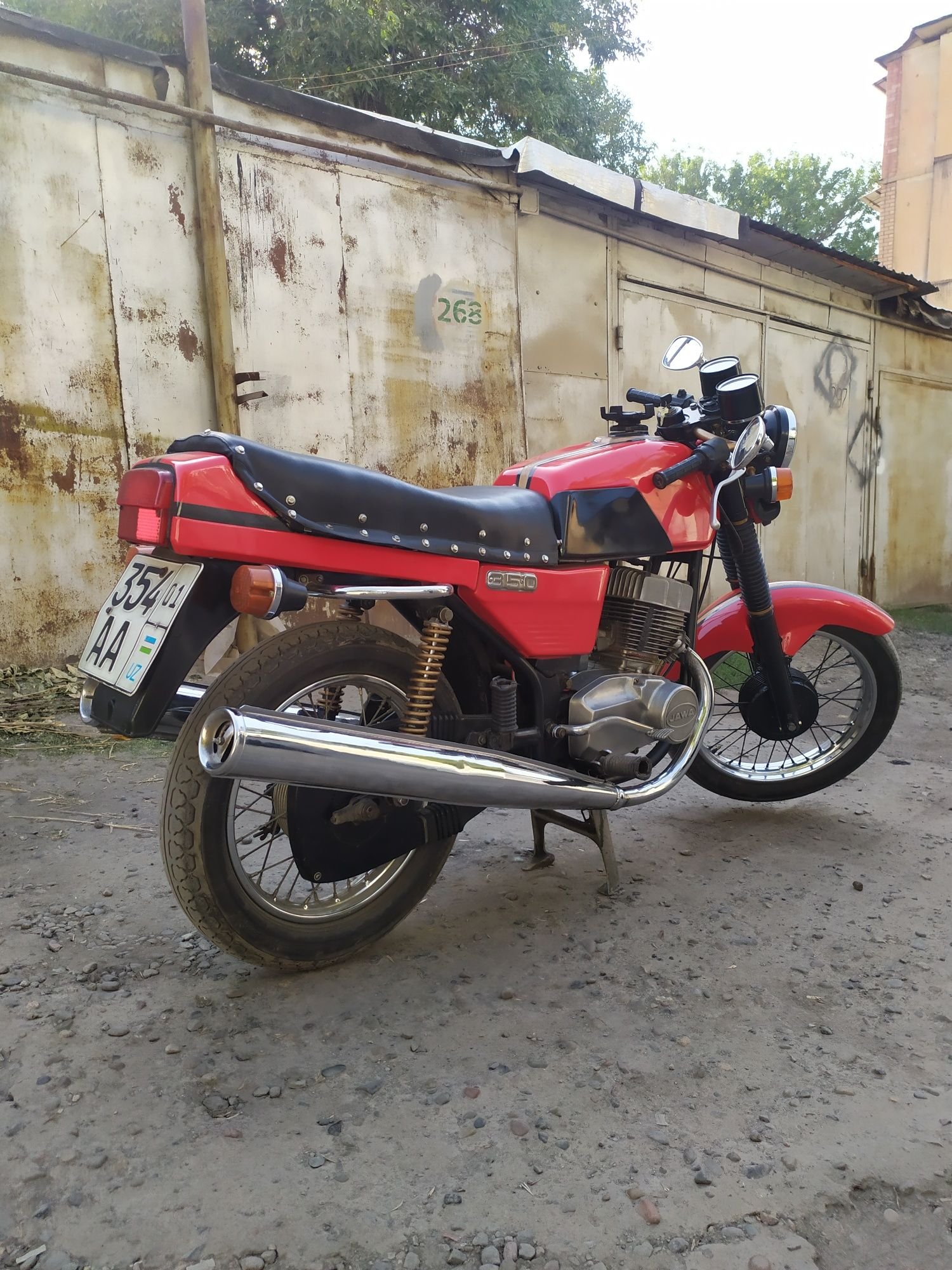 Запчасти для мотоцикла Ява (Jawa)