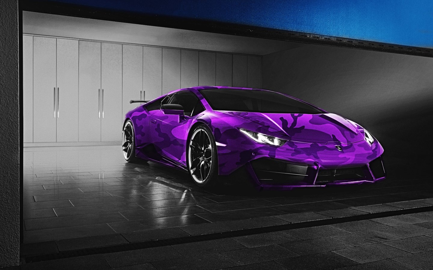 Purple Lamborghini перпл Ламборгини