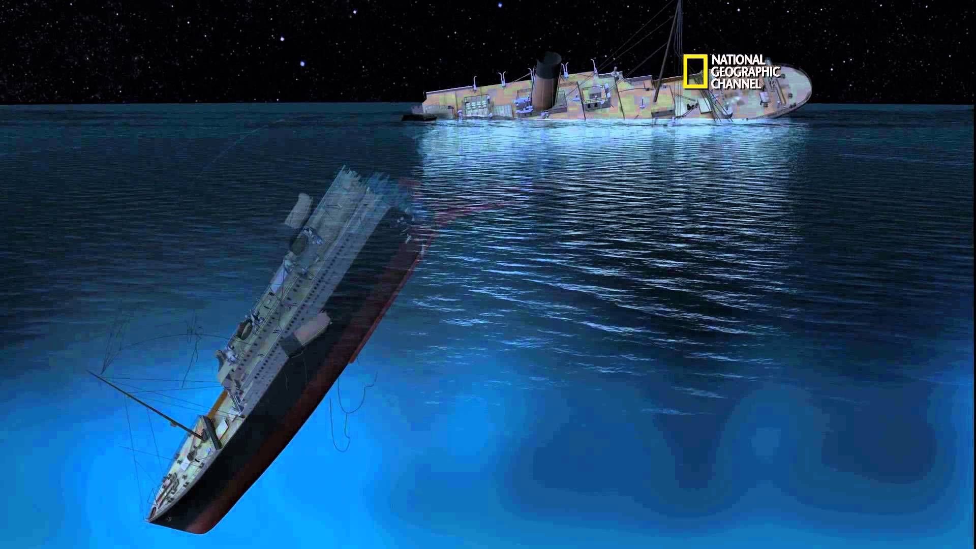 Титаник утонул корабль