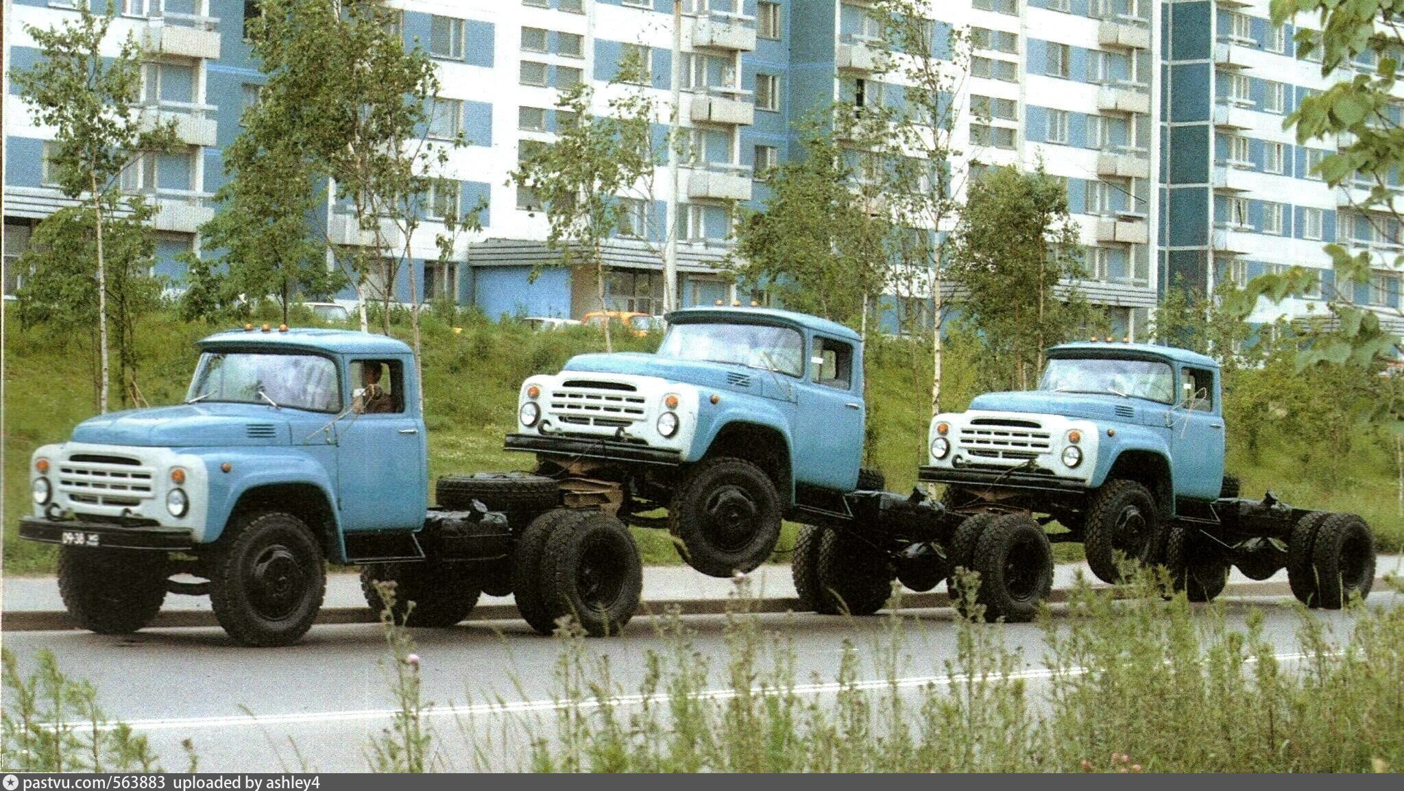 ЗИЛ 130 СССР