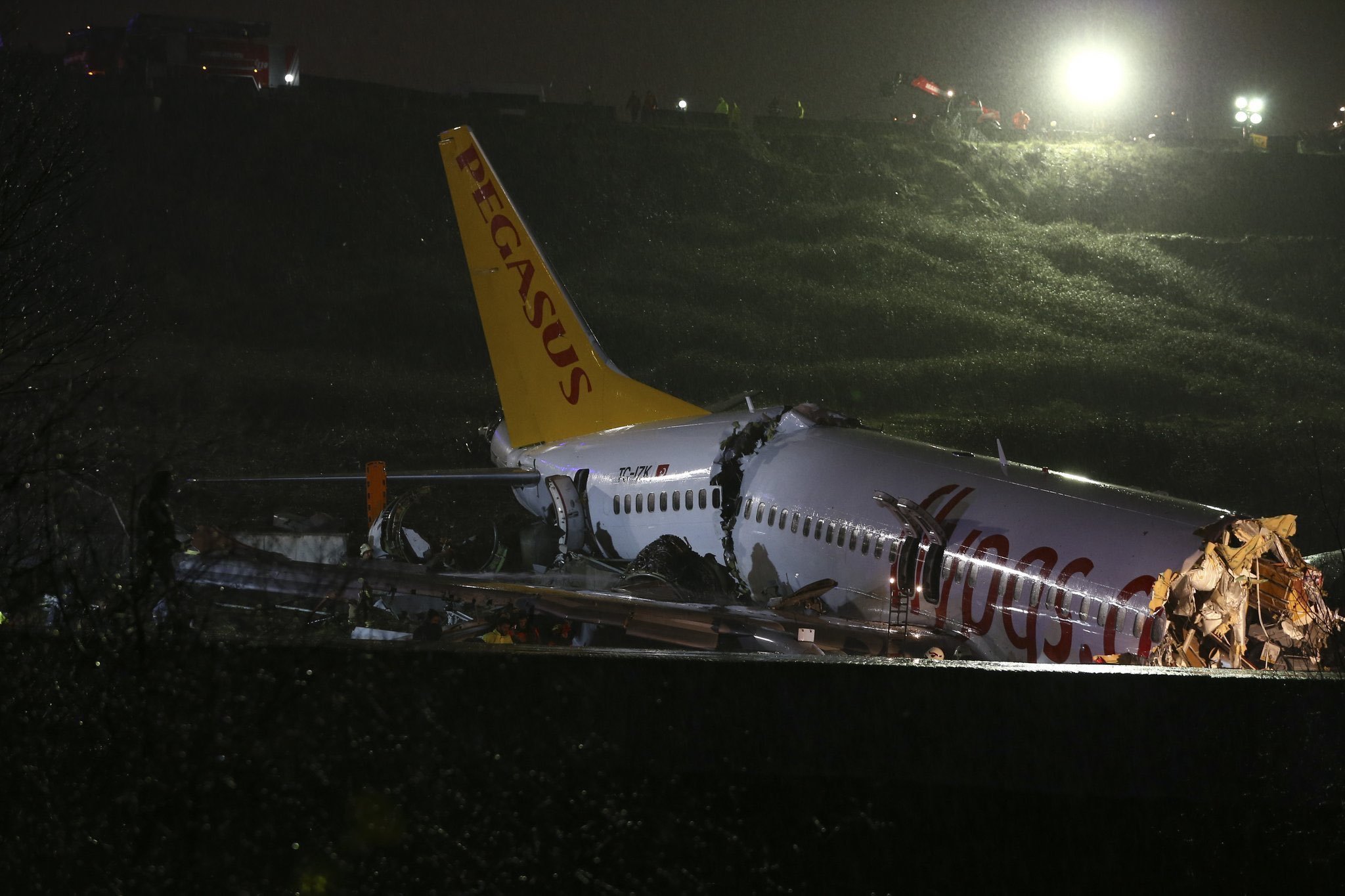 Istanbul crash