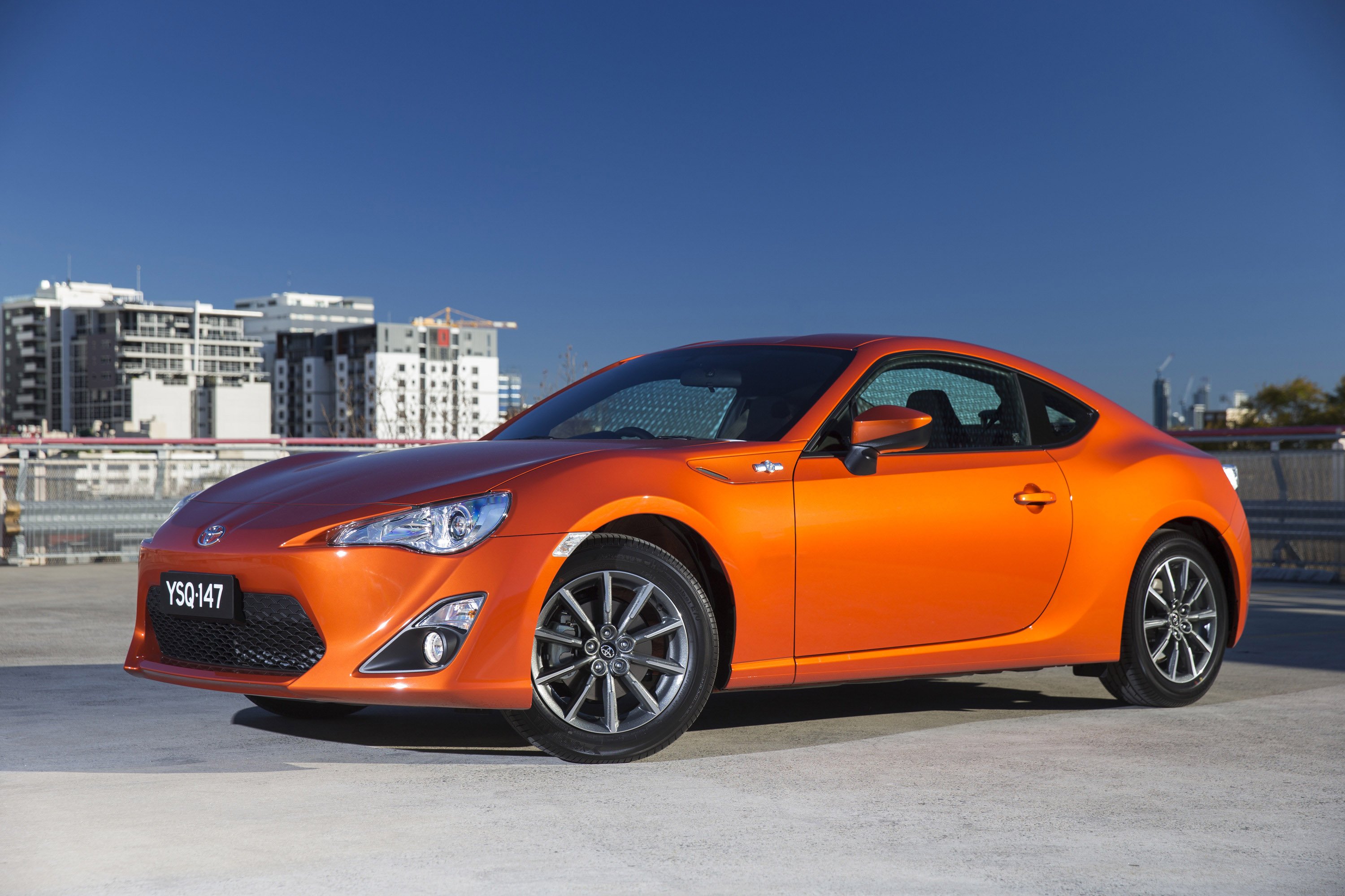 Toyota gt86