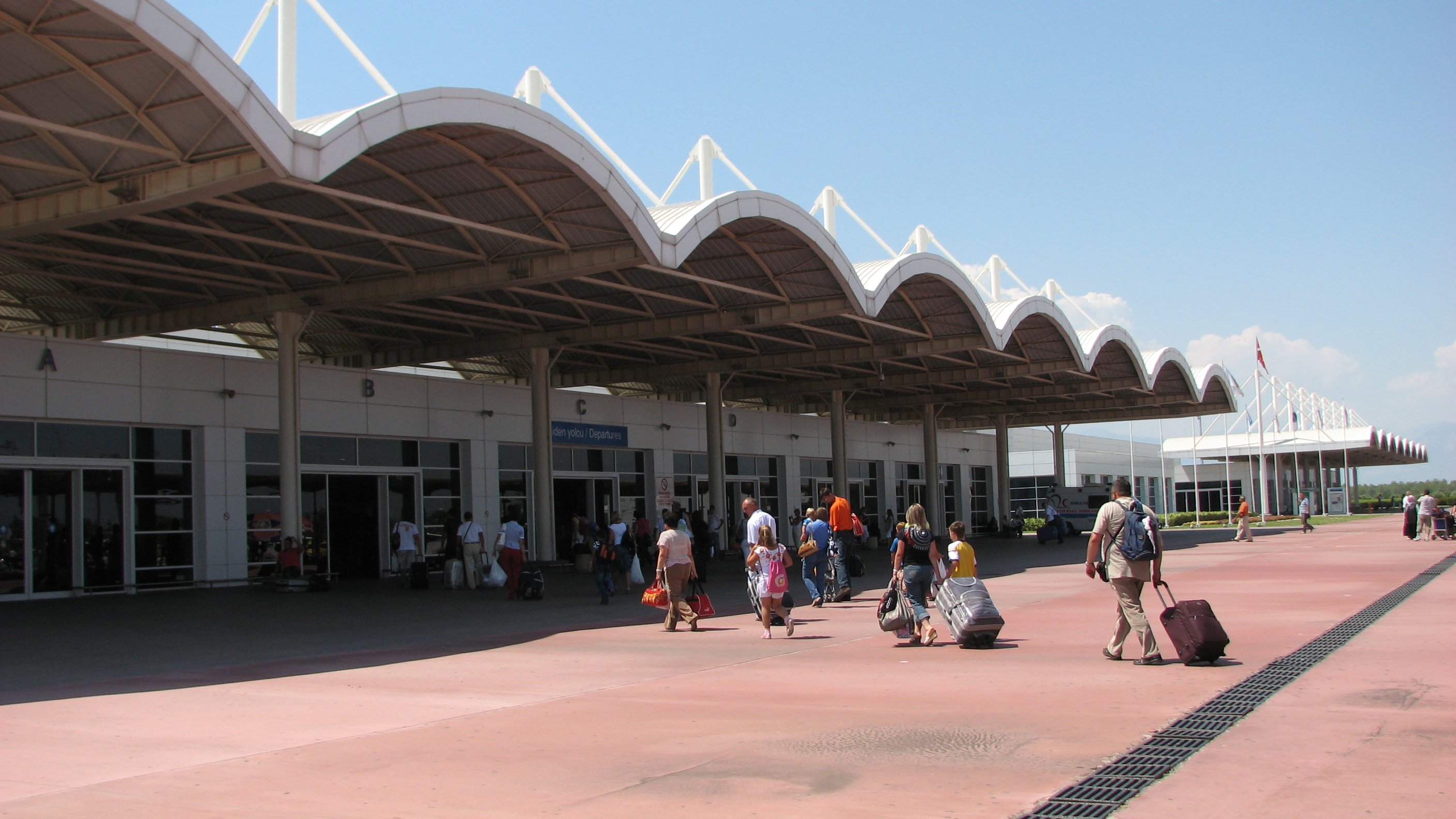 Аэропорт в турции анталия
