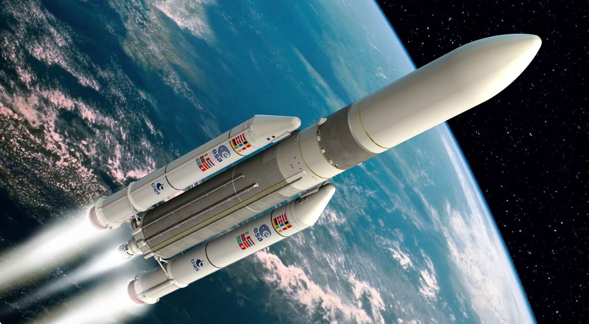 Ариан-5 ракета-носитель
