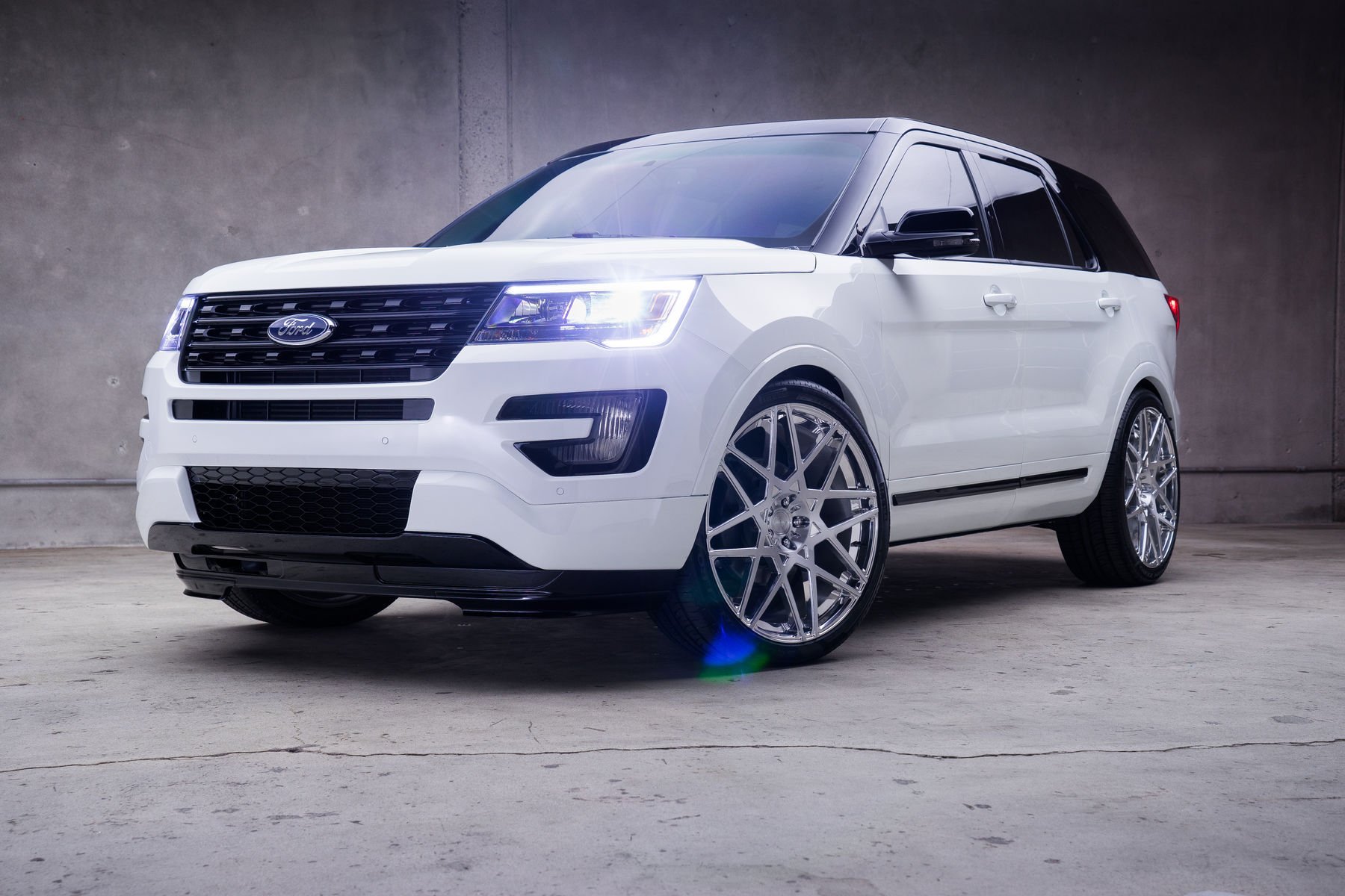 Ford Explorer 2012 Tuning