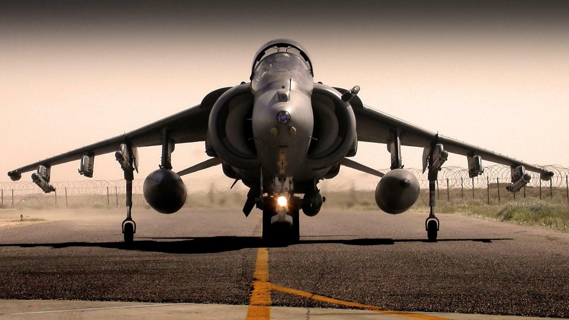 Av-8b Harrier II обои HD 1920х1080