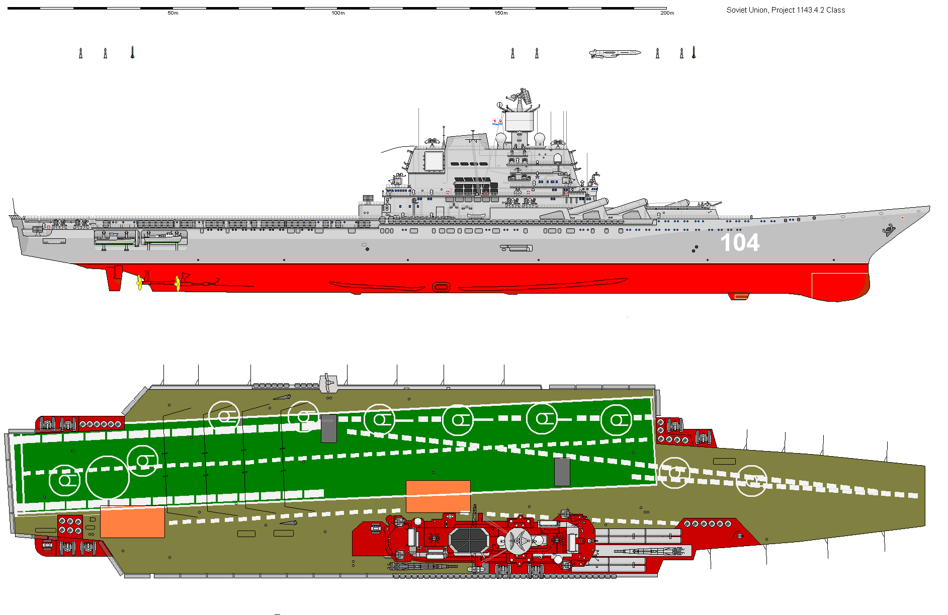 Авианосец адмирал кузнецов чертеж