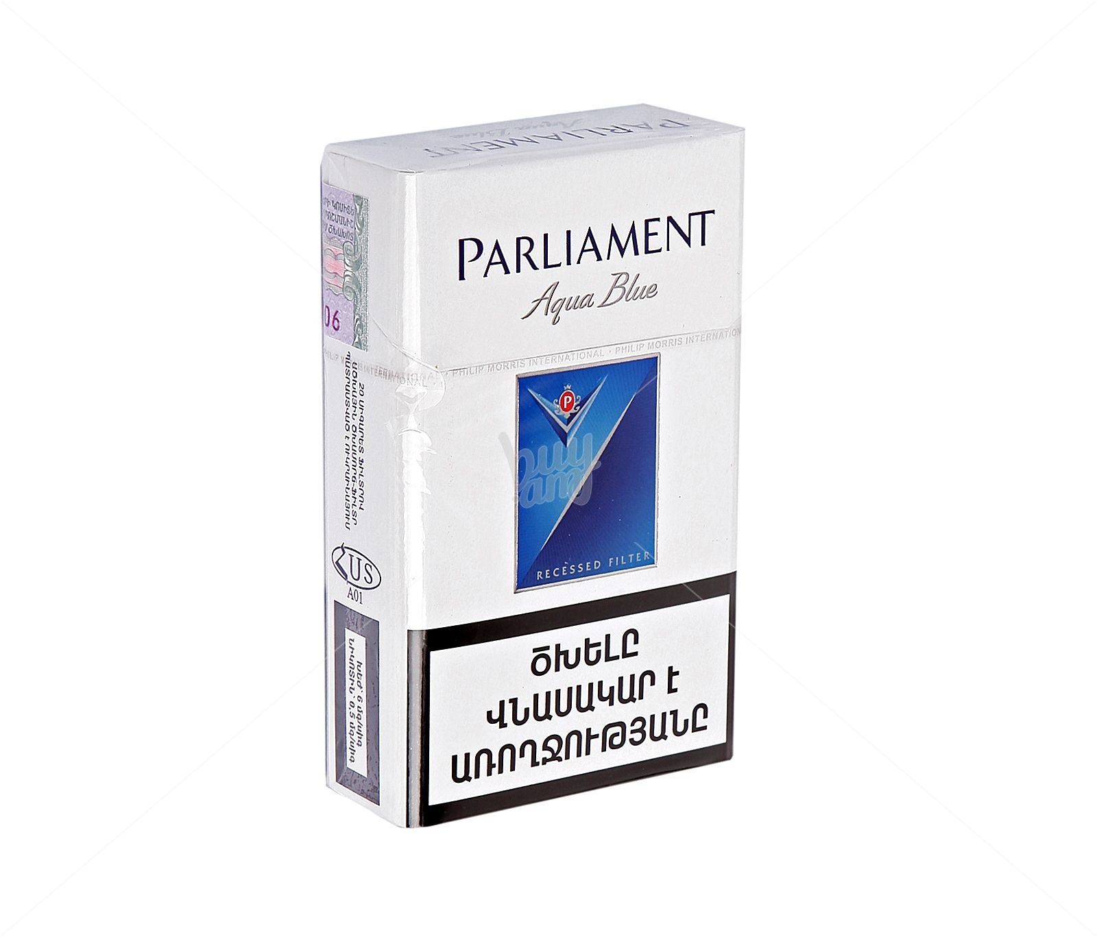 Parliament blue