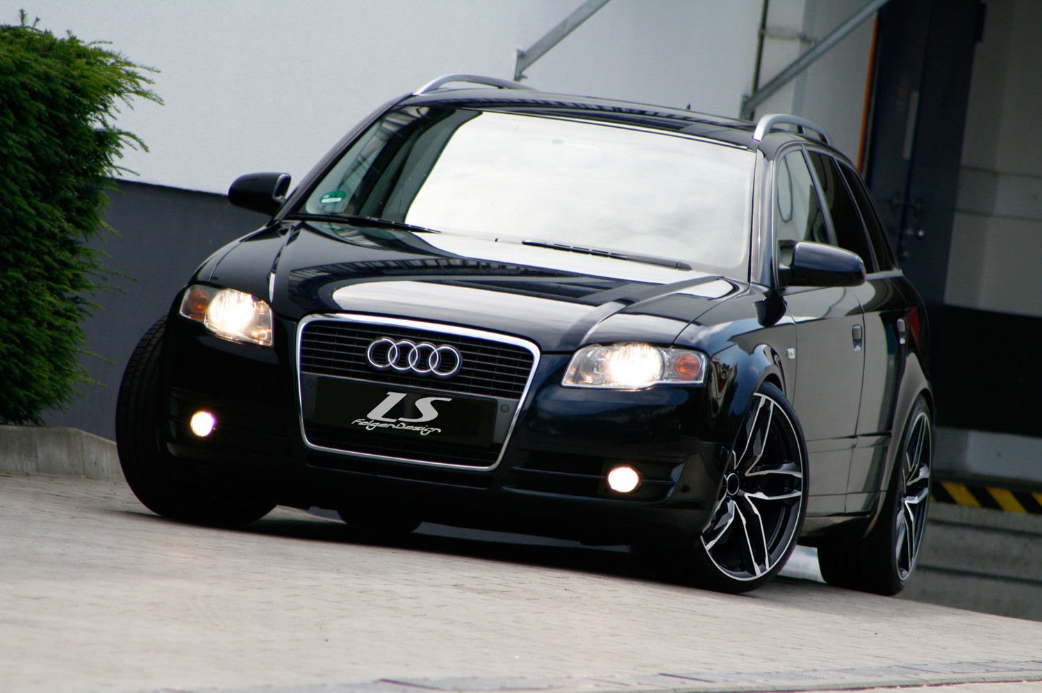 Audi a4 b7 Рестайлинг