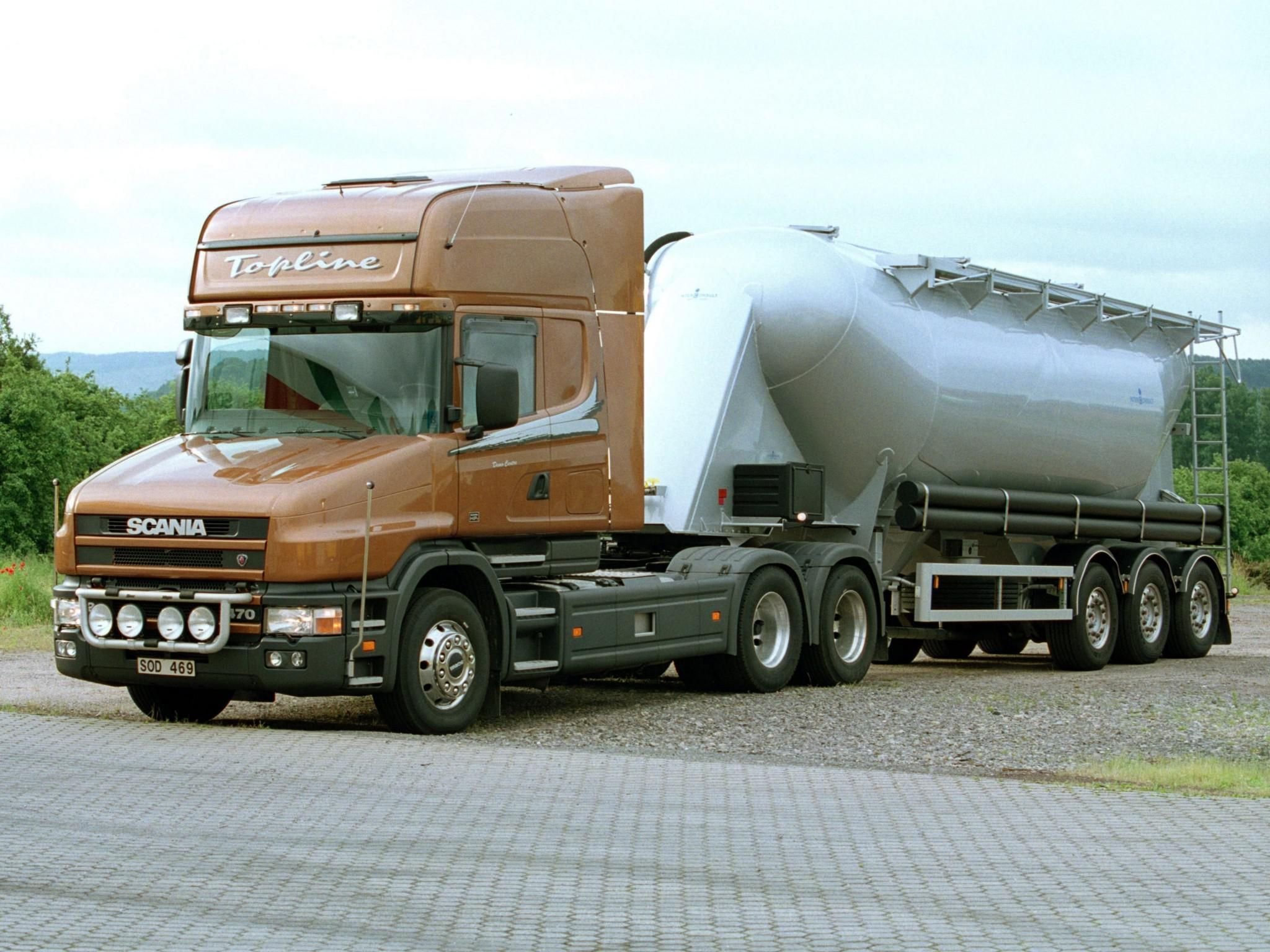 Scania t Series