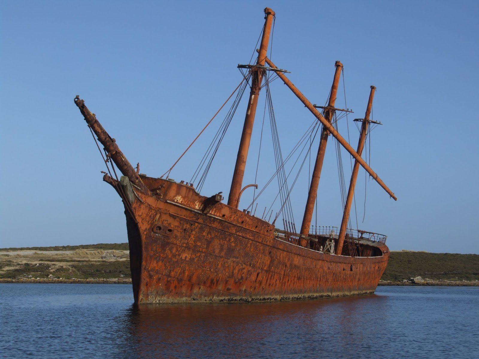 Корабли старинные деревянные