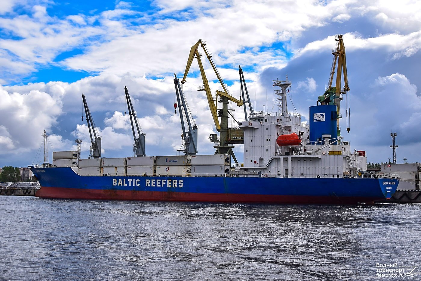 Baltic ship