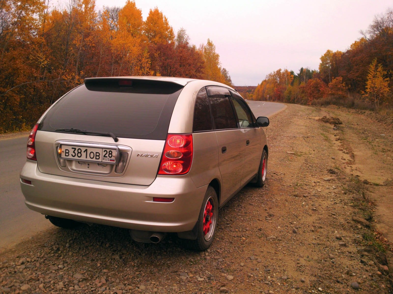 Toyota nadia. Тойота Надя 2008. Тойота Надия 2008. Тойота Надя off Road.