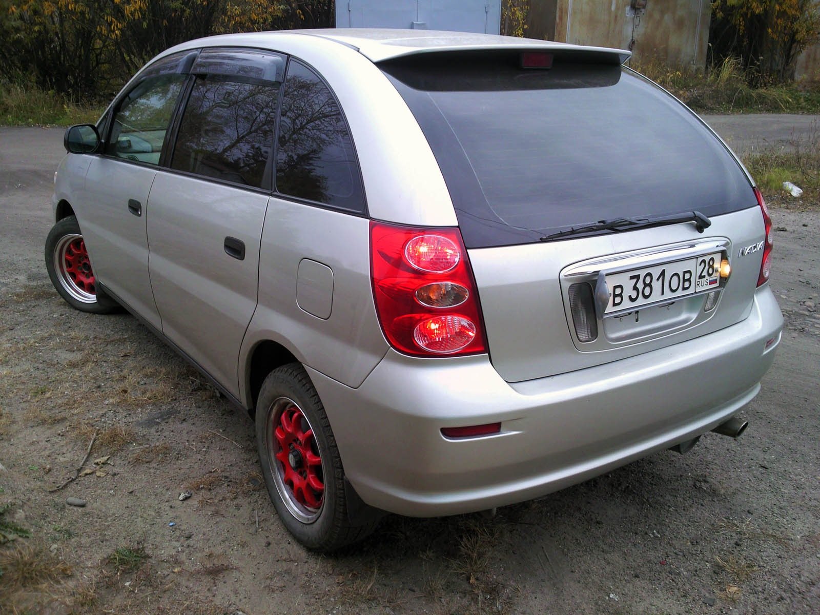 Toyota nadia. Диски для Toyota Nadia. Toyota Nadia литье.