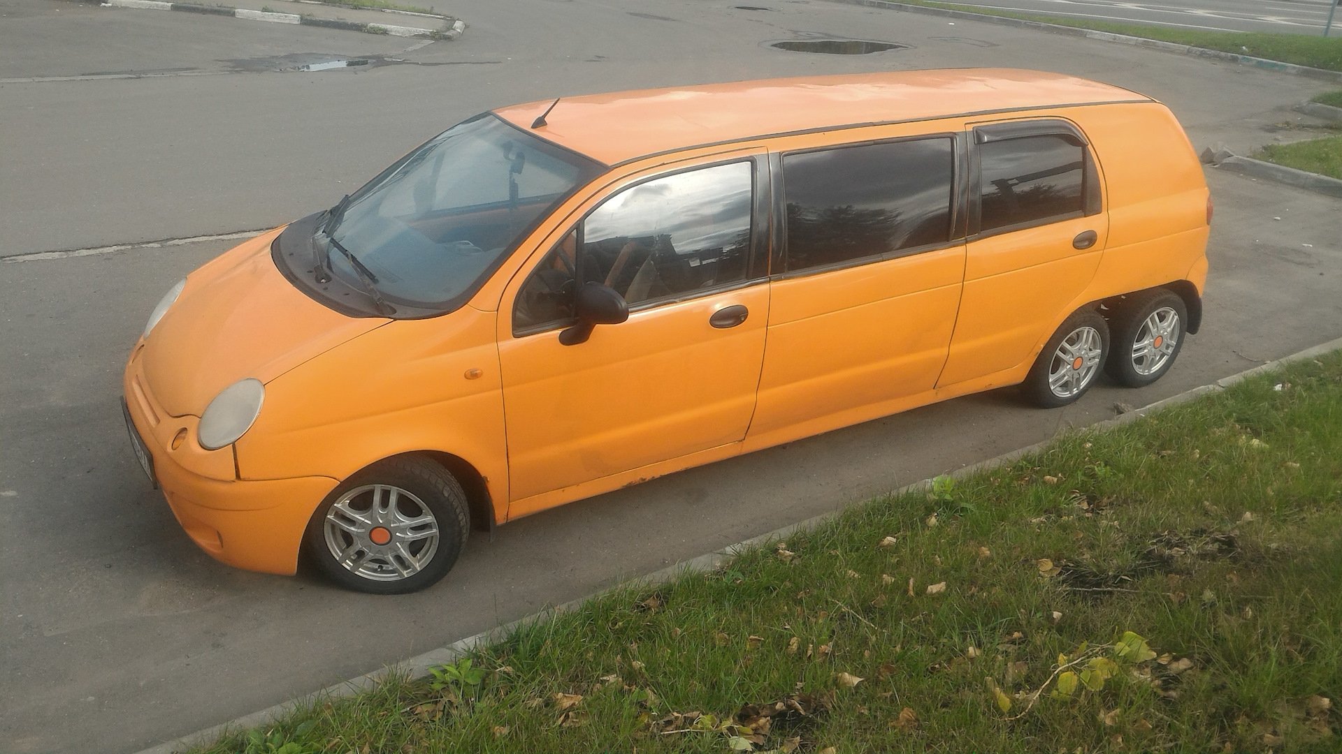 Daewoo Matiz Pickup