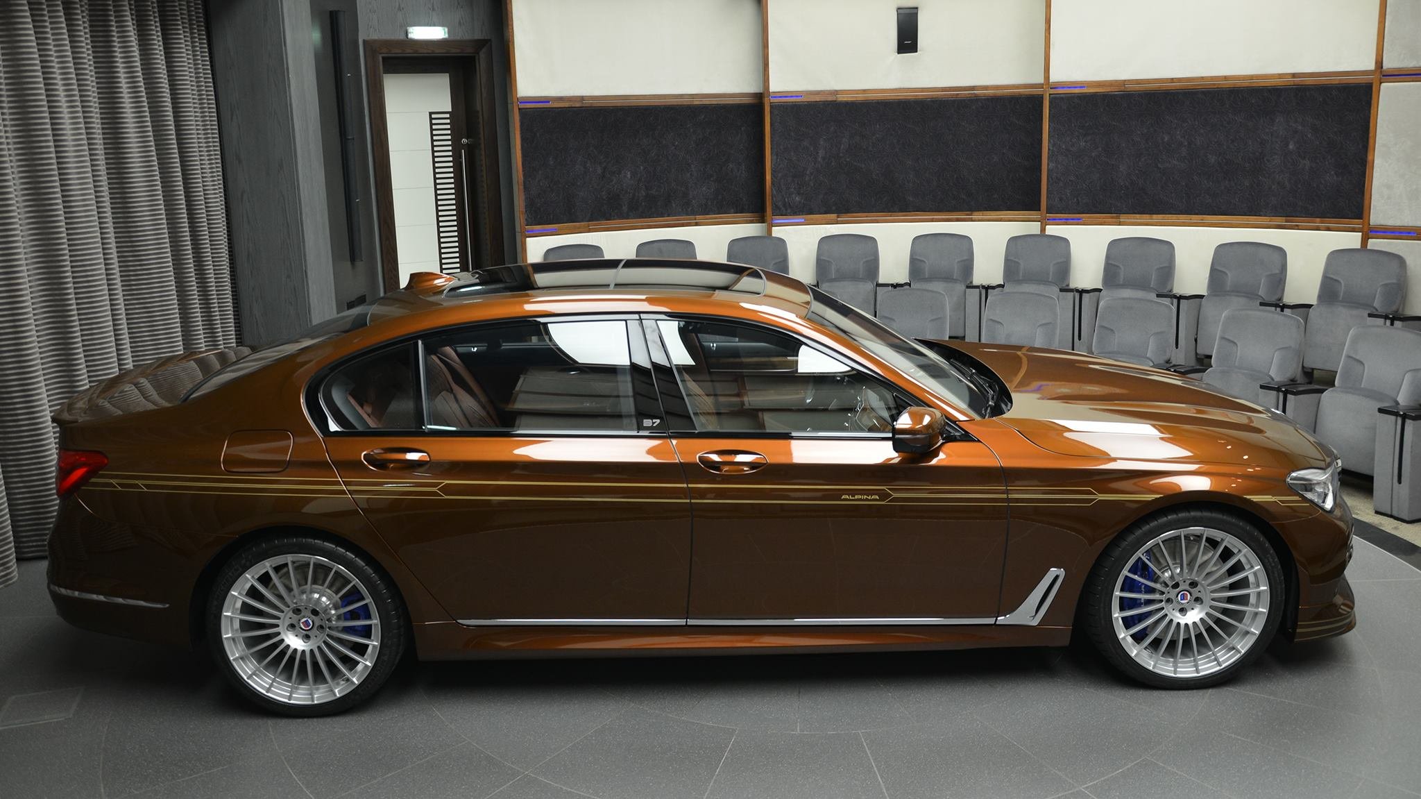 Chestnut Bronze BMW