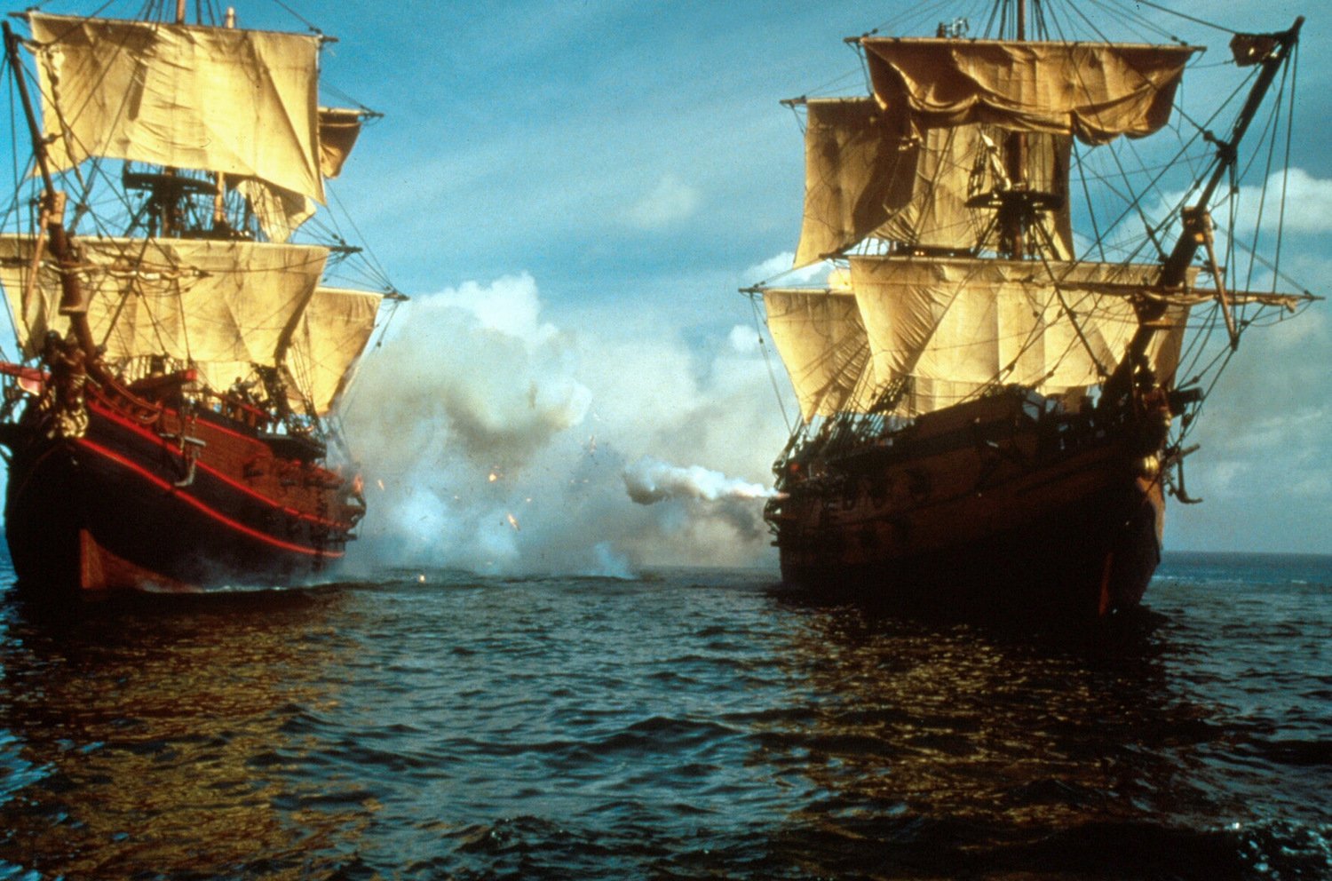 Морские приключения и пираты