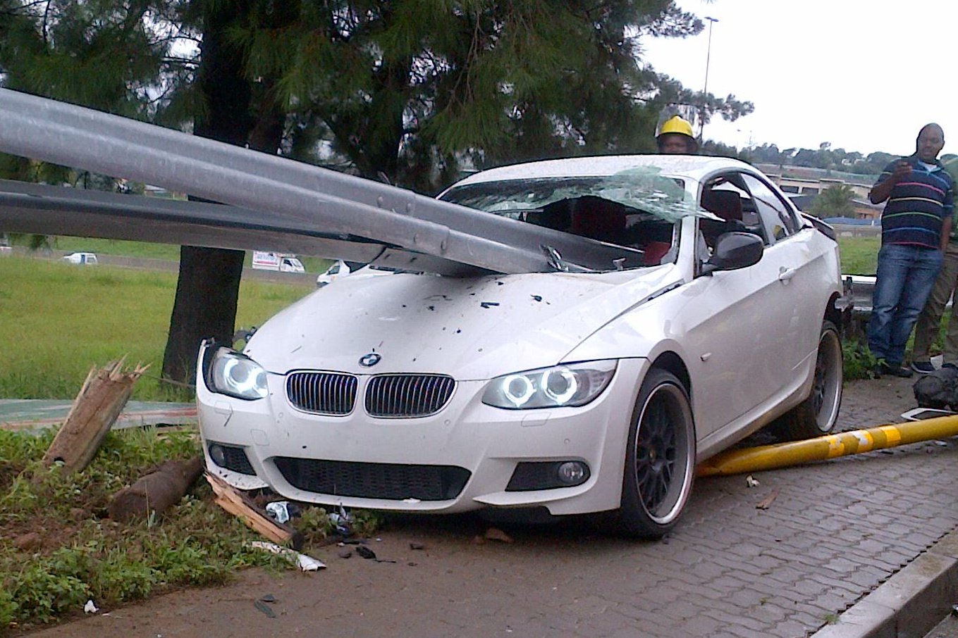 Crash BMW e92
